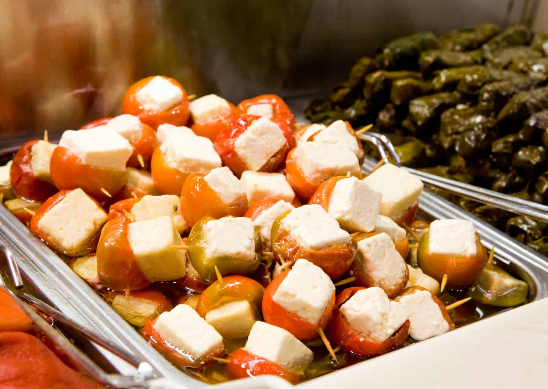 How To Make Homemade Greek Stuffed Tomatoes and Peppers (Recipe Guide)