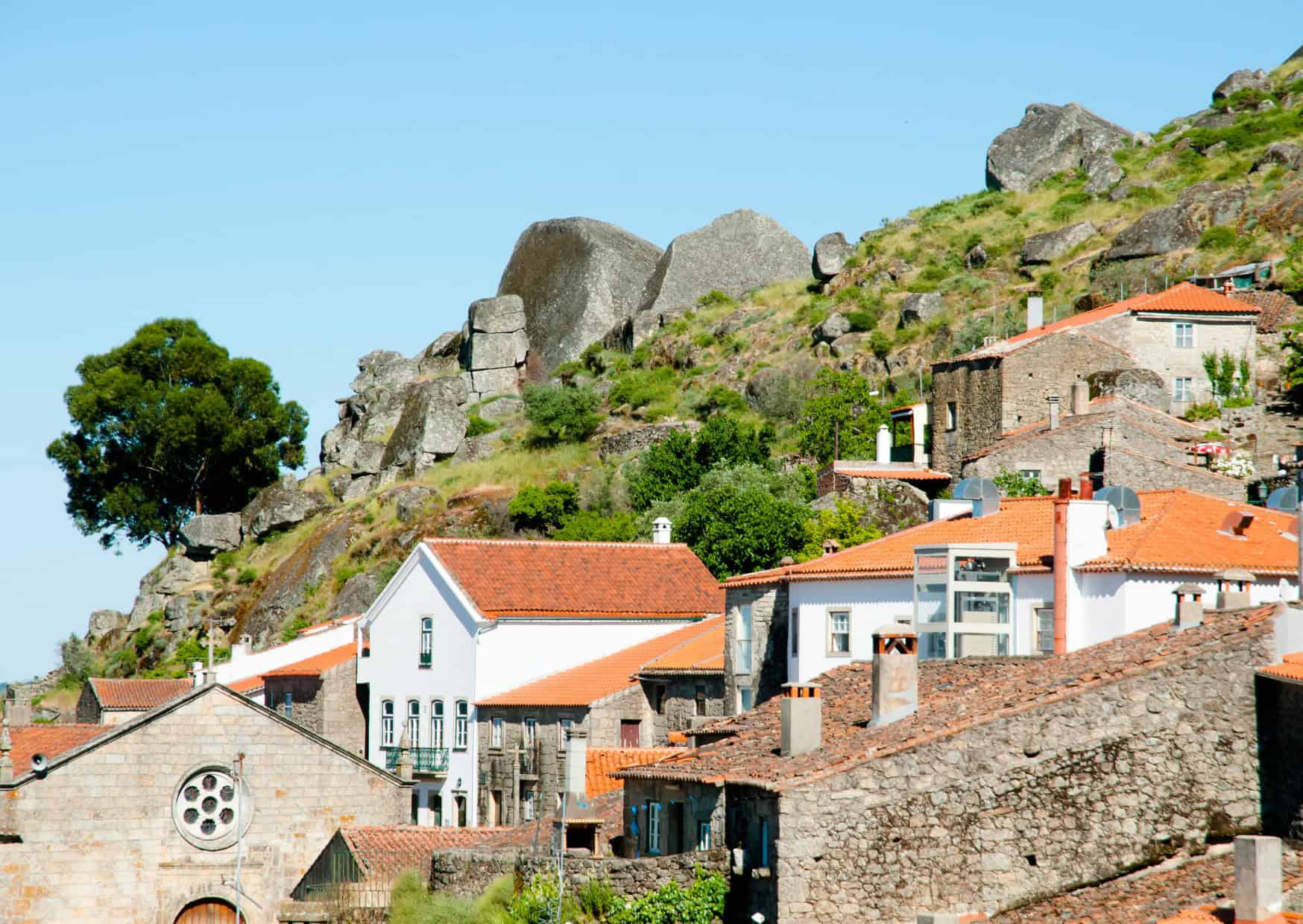 12 Hidden Gems in Portugal Locals Want to Keep Secret (But You’ll Want to Visit ASAP) 4 12 Most Underrated Places to Visit in Portugal, Monsanto Portugal - underrated Portugal cities to visit