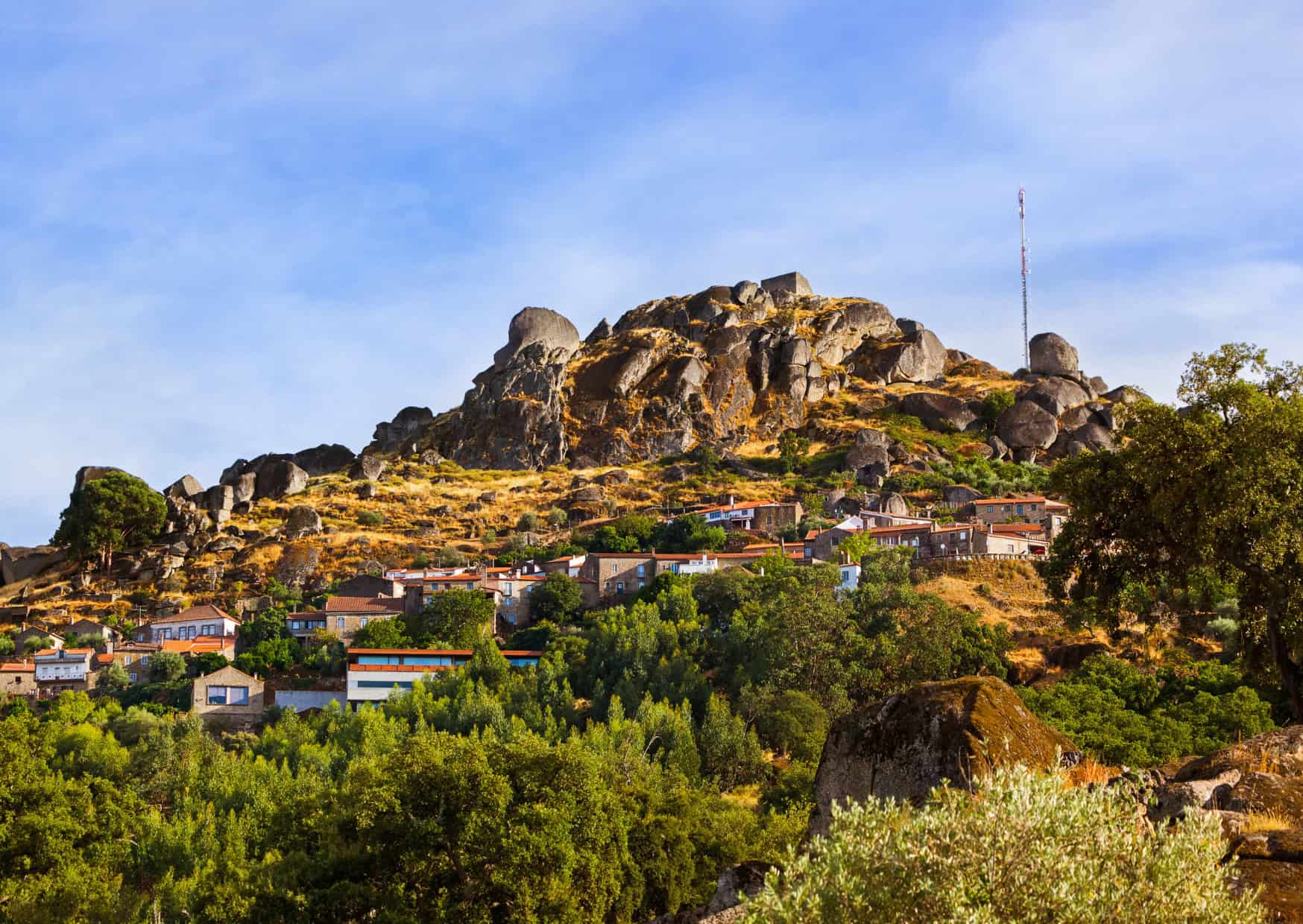 10 Hidden Gems in Portugal Locals Love (But Tourists Rarely Find) 4 Monsanto village secret spots in Portugal