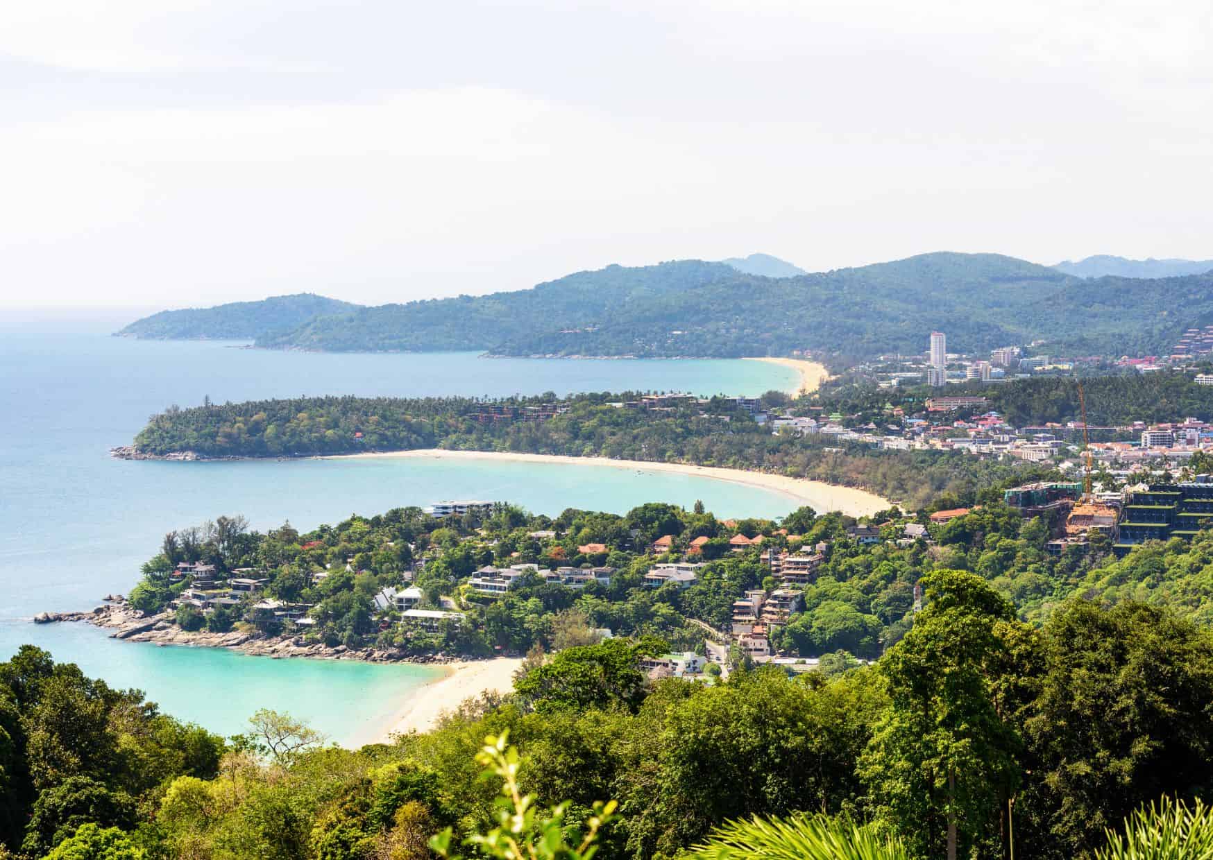Luxury Vacation to go: Phuket & Koh Samui Island 2 PKaron Viewpoint