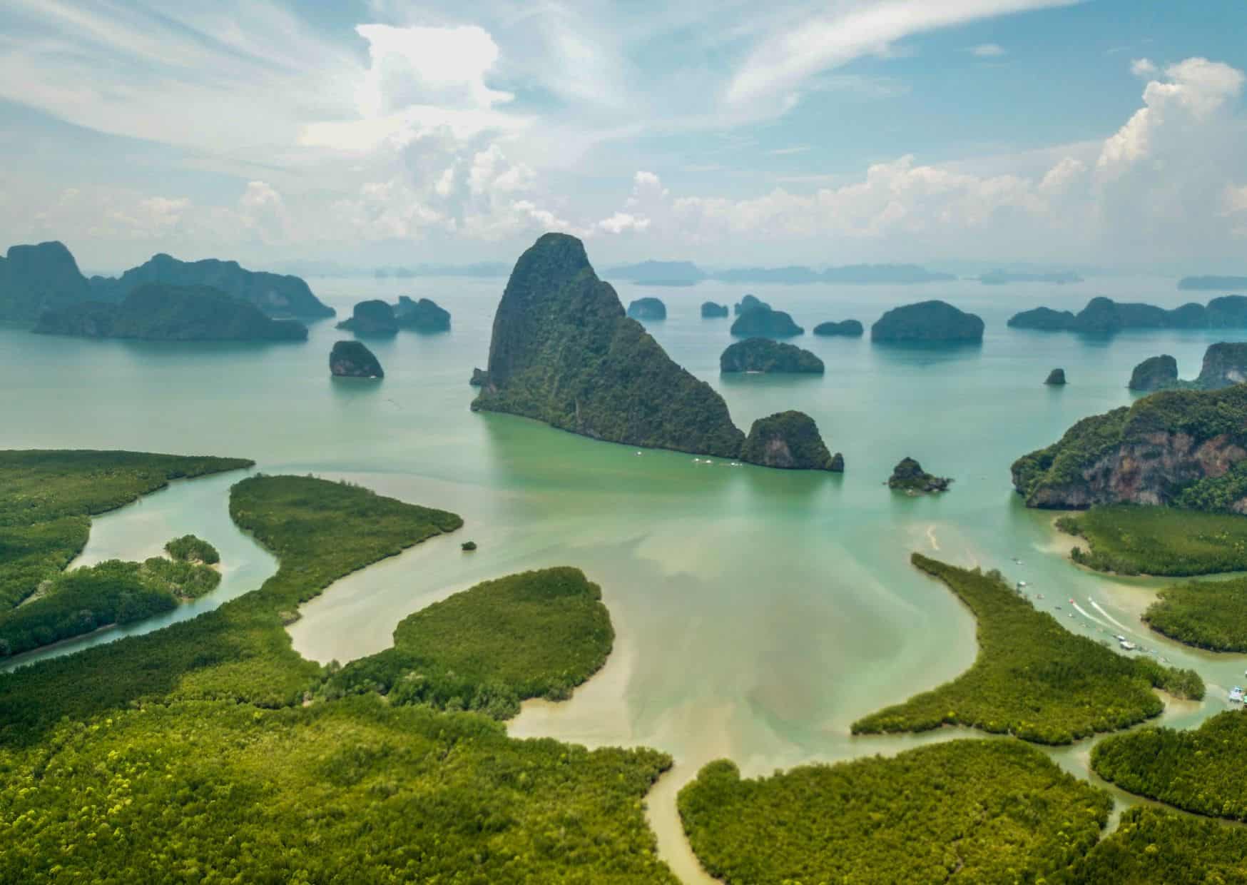 Luxury Vacation to go: Phuket & Koh Samui Island 1 Phang Nga Bay