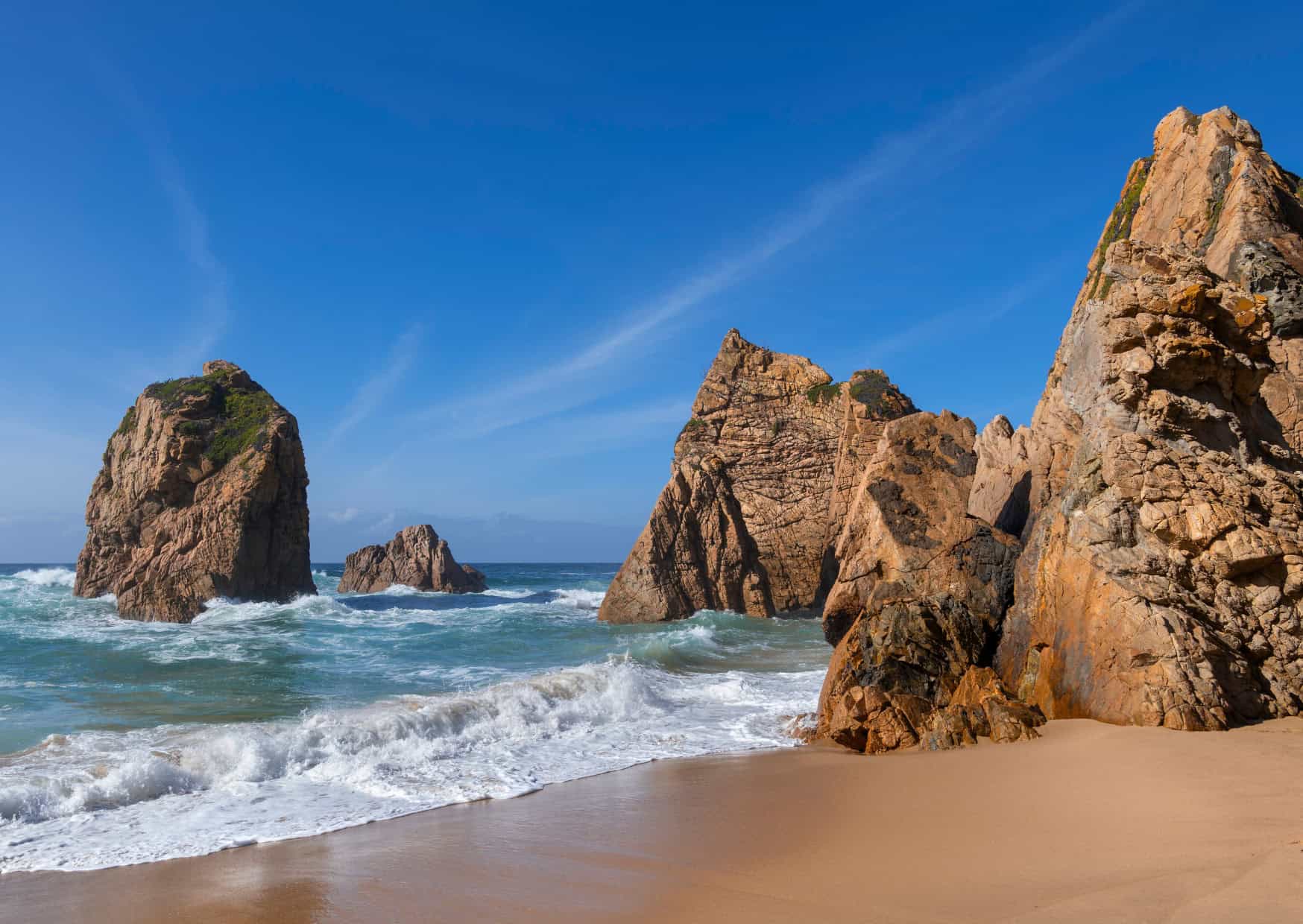 10 Hidden Gems in Portugal Locals Love (But Tourists Rarely Find) 2 Praia da Ursa beach secret spots in Portugal