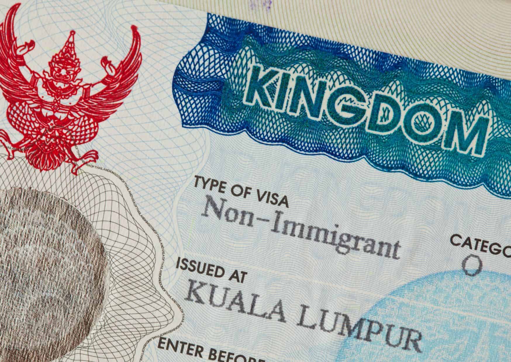 Thailand Visa for American Travelers: Electronic Travel Authorization for Visa-Free Entry 2 Thailand Visa for American Travelers: Electronic Travel Authorization for Visa-Free Entry