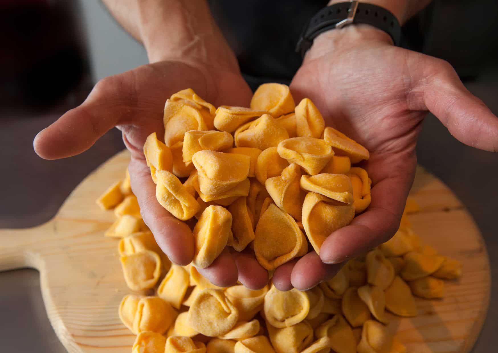 How to Make Homemade Tortellini in Brodo the Traditional Italian Way 2 How To Make Homemade Tortellini in Brodo (Recipe Guide)