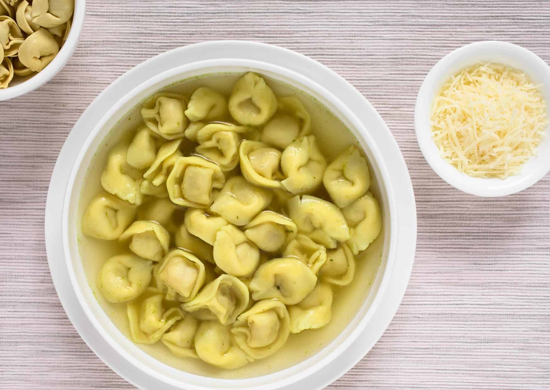 How to Make Homemade Tortellini in Brodo the Traditional Italian Way 1 How To Make Homemade Tortellini in Brodo (Recipe Guide)
