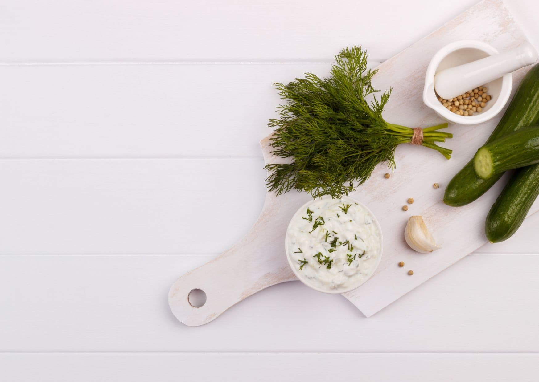 This 10-Minute Tzatziki Tastes Like It Came From a Greek Restaurant: How to Make Tzatziki With the Perfect Balance of Garlic, Cucumber, and Yogurt 3 How To Make Homemade Tzatziki (Recipe Guide)