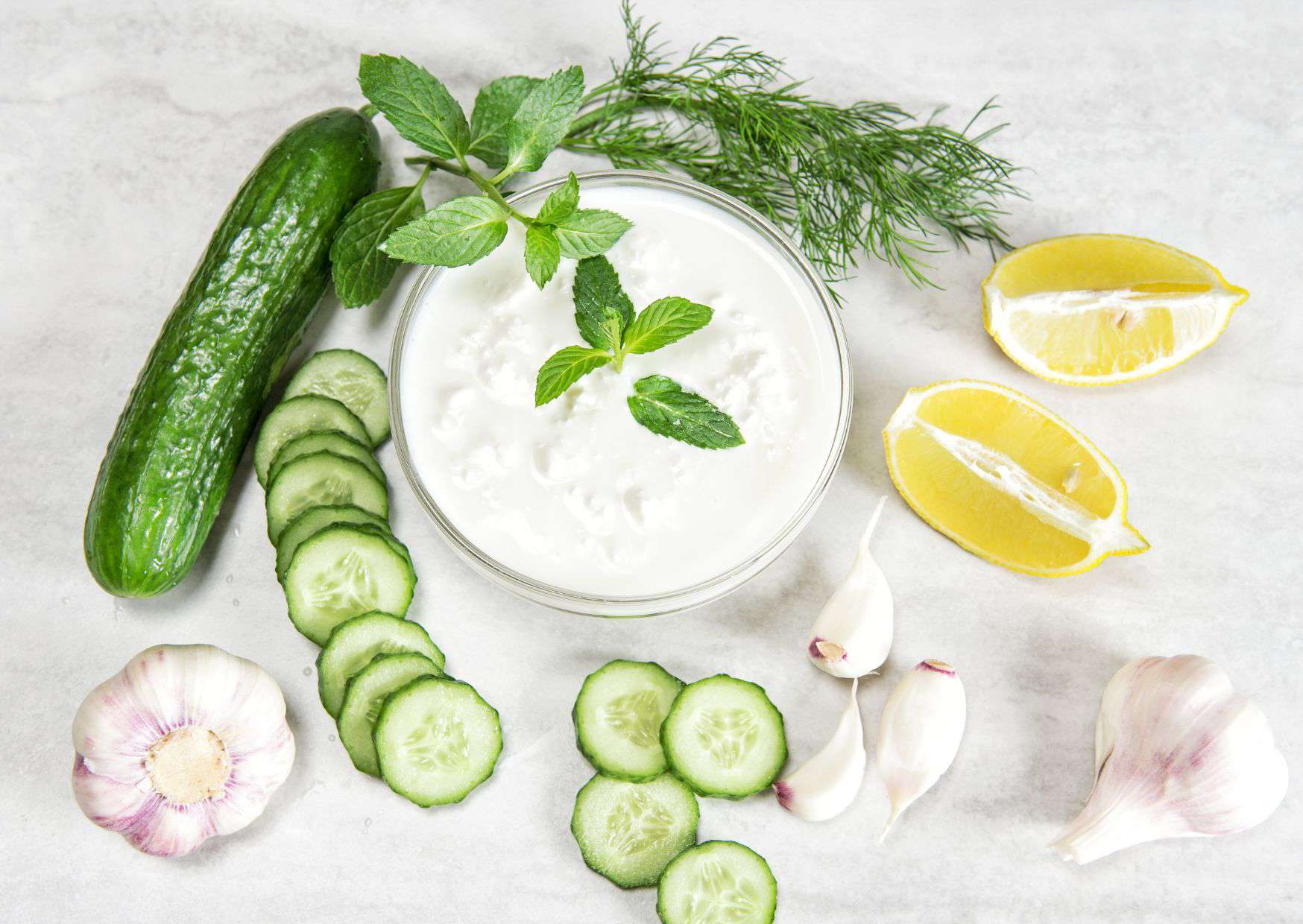 This 10-Minute Tzatziki Tastes Like It Came From a Greek Restaurant: How to Make Tzatziki With the Perfect Balance of Garlic, Cucumber, and Yogurt 6 How To Make Homemade Tzatziki (Recipe Guide)