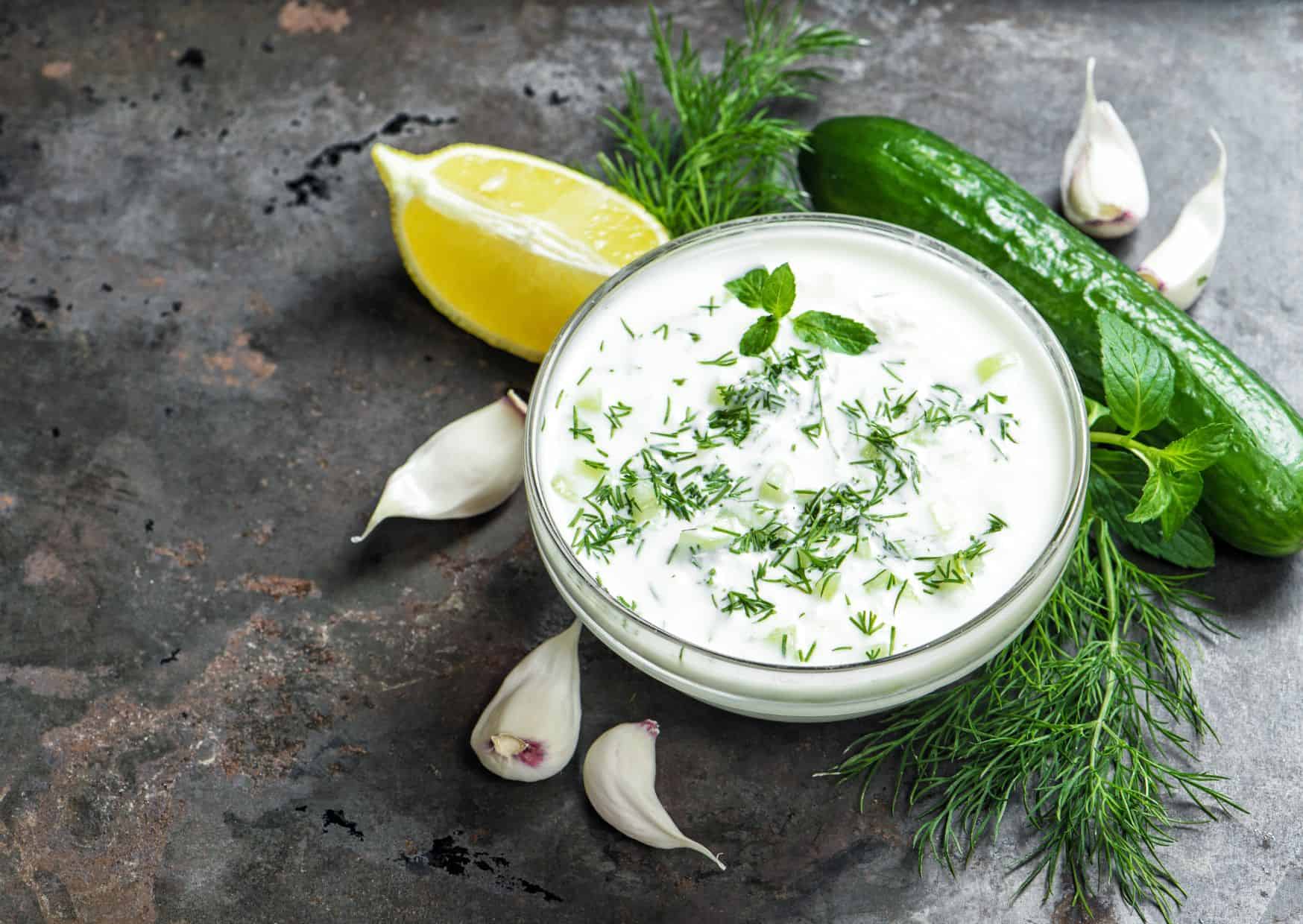 This 10-Minute Tzatziki Tastes Like It Came From a Greek Restaurant: How to Make Tzatziki With the Perfect Balance of Garlic, Cucumber, and Yogurt 1 How To Make Homemade Tzatziki (Recipe Guide)