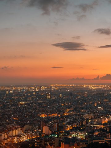 Barcelona - Turó de la Rovira (Bunkers del Carmel)