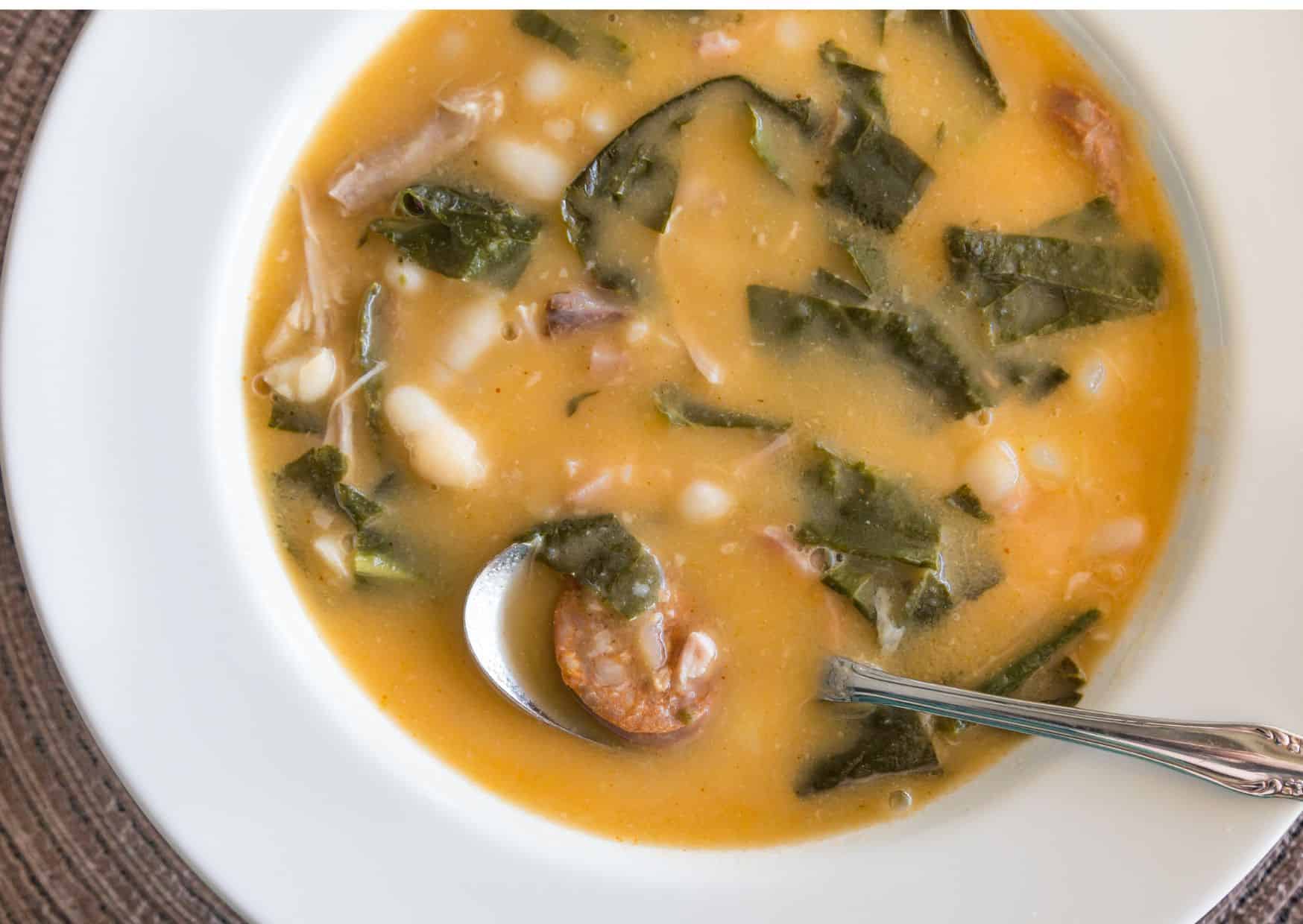 6 Traditional Spanish Soups Every Food Lover Should Try 5 Caldo Gallego (Galician Broth)