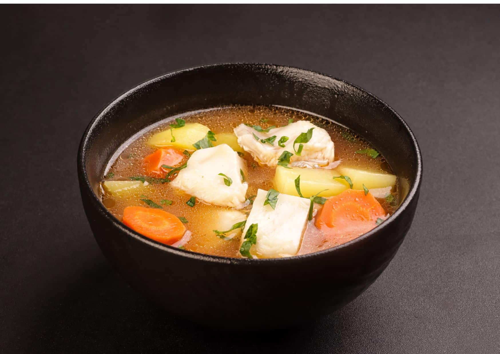 6 Traditional Spanish Soups Every Food Lover Should Try 7 Caldo de Pescado (Spanish Fish Soup)
