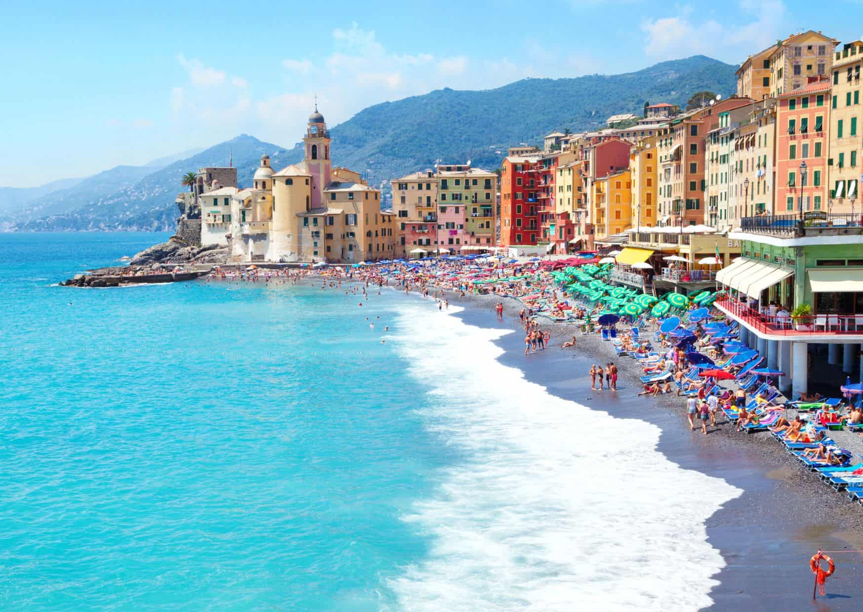 9 Most Colorful Towns in Italy 9 Camogli, Liguria,