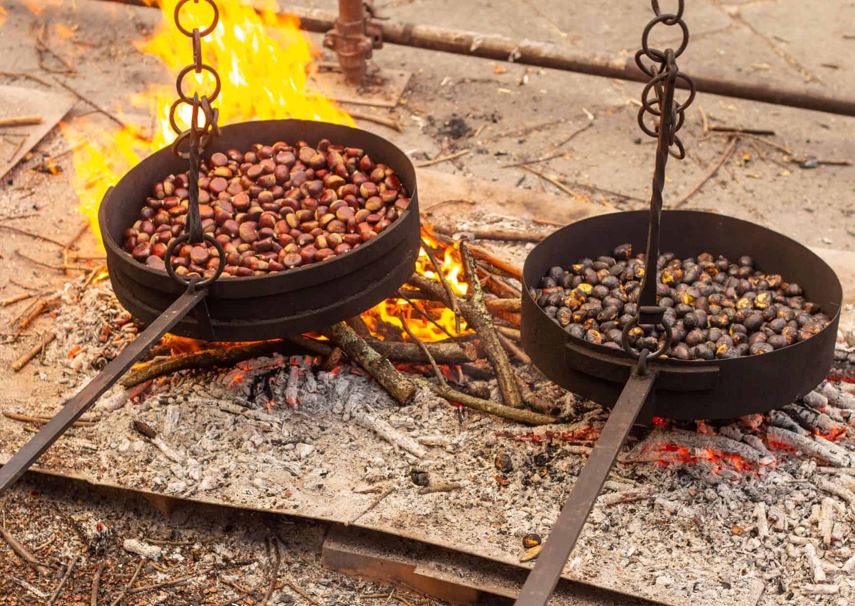 Chestnut festival italy