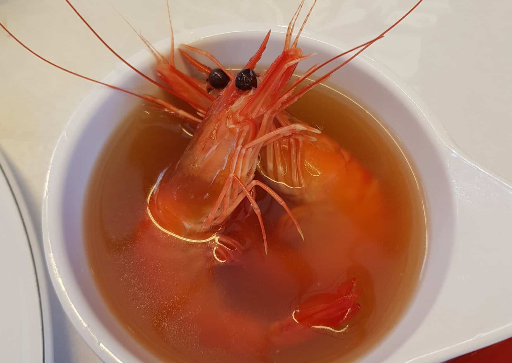 Drunken Shrimp (China), 