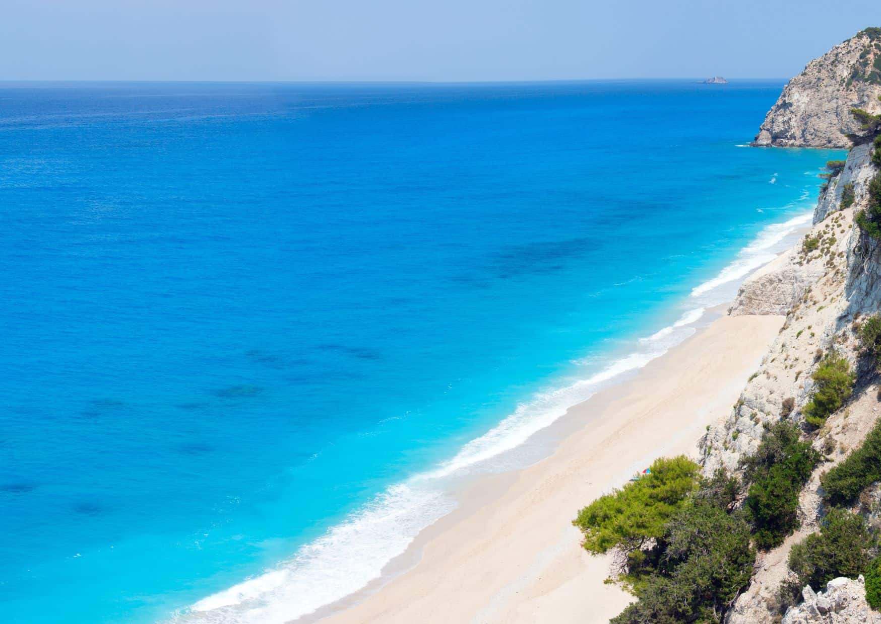 Egremni Beach, Lefkada