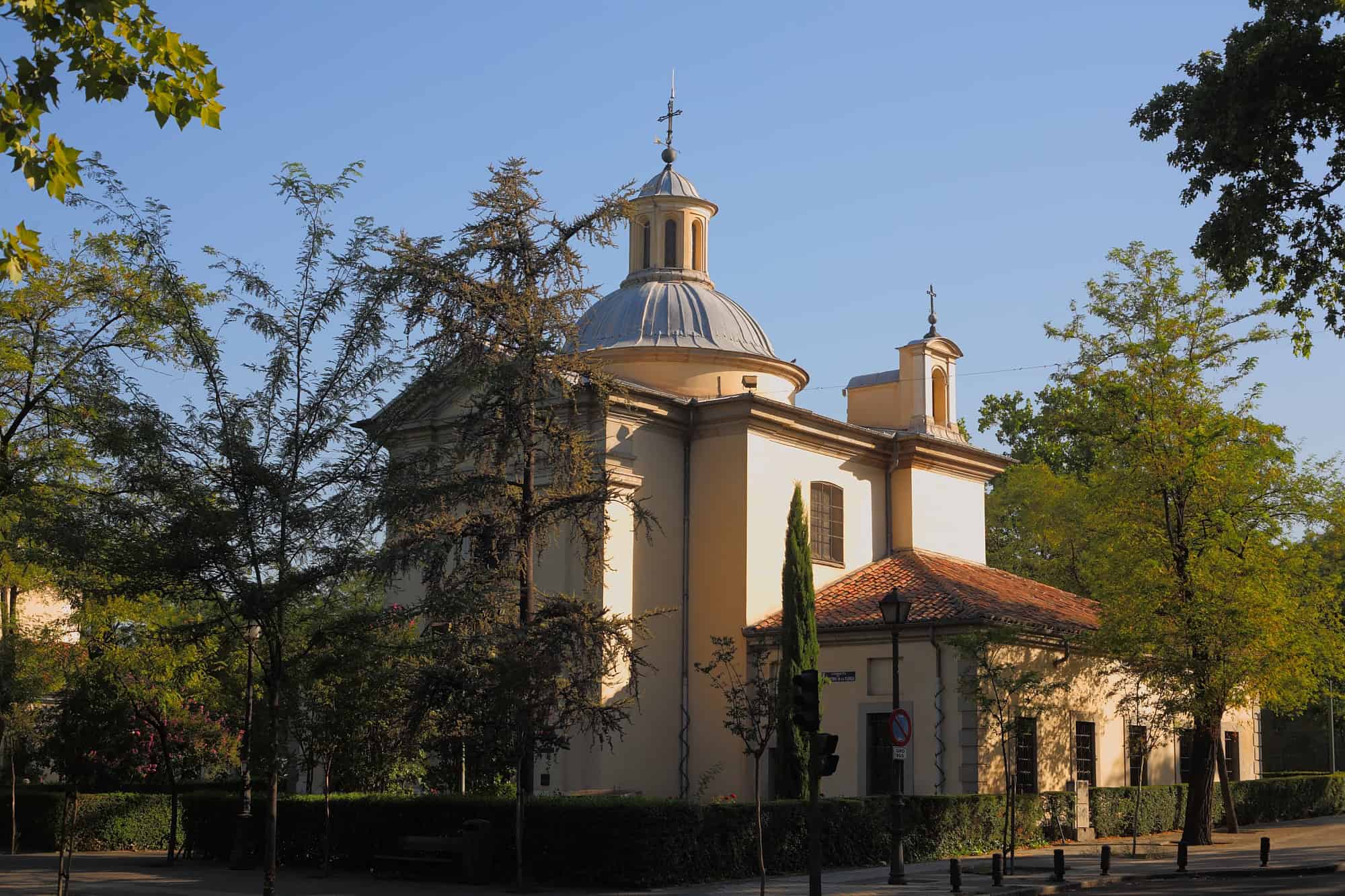10 Secret Spots in Madrid That Locals Swear By (Tourists Walk Right Past Them) 4 Ermita de San Antonio de la Florida Madrid