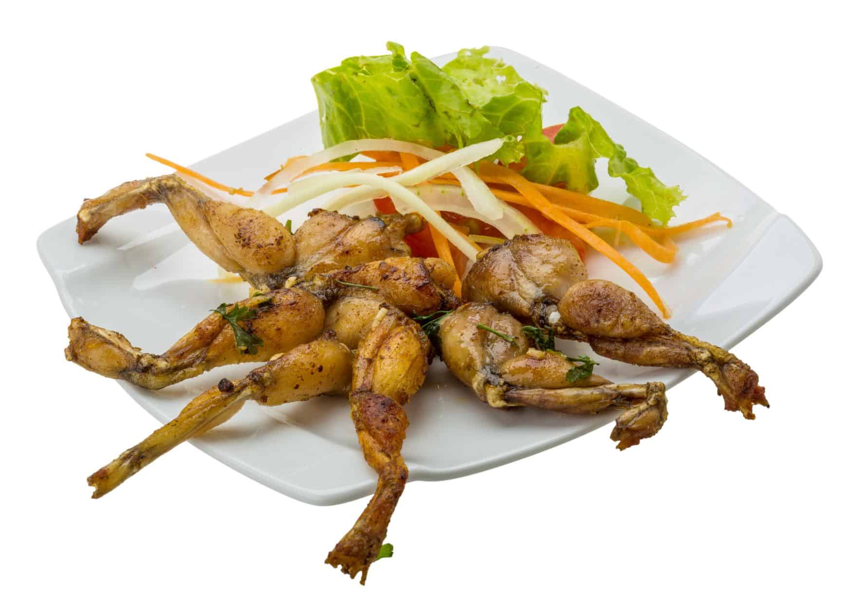 Frog legs