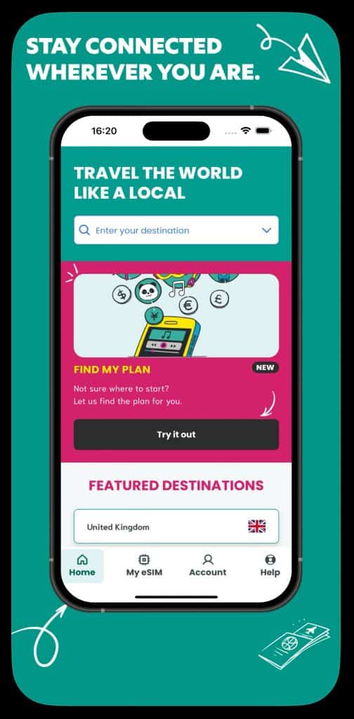 eSIM with Calls and Unlimited Data for the UK: A Full Review of Sim Local 2 esim with calls in the UK - Sim local
