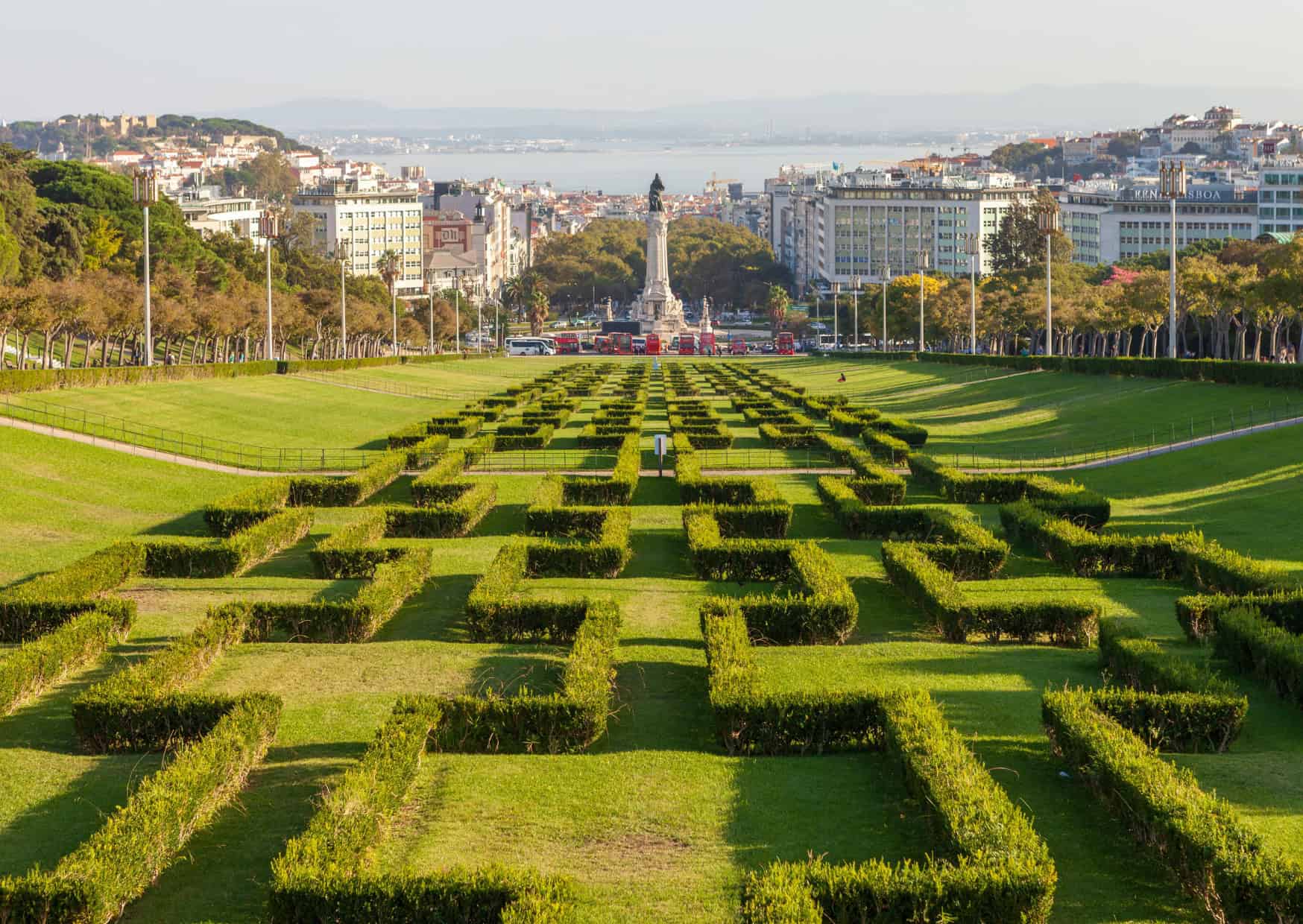 Miradouro do Parque Eduardo VII Hidden Spots in Lisbon