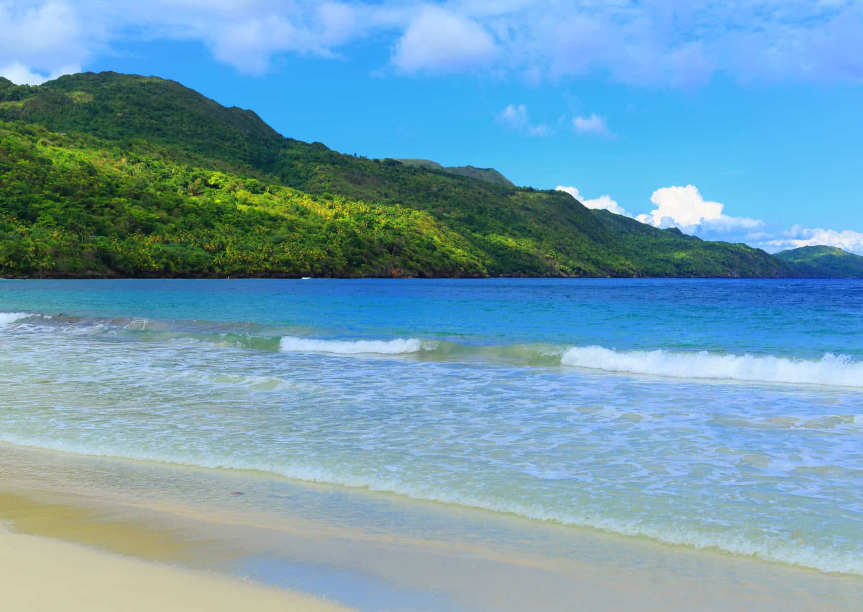 10 Best Caribbean Beaches Beyond the Tourist Traps to Visit 2 Playa Rincon Dominican Republic Best Carribean Beaches Beyond the Tourist Traps