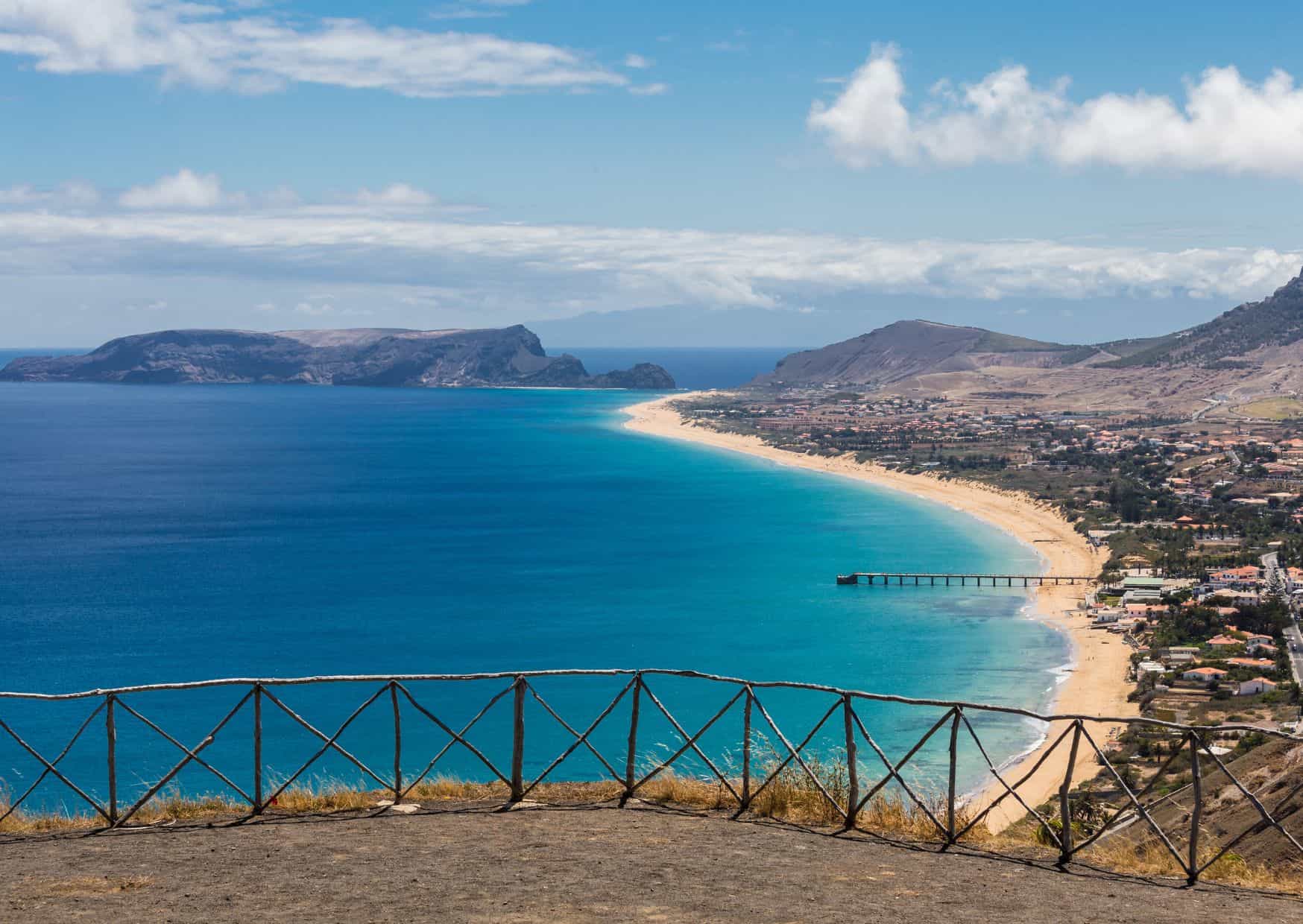 Why Portugal Became the Hottest Country to Move To (And Why Everyone’s Staying) 3 Porto Santo Beach Madeira
