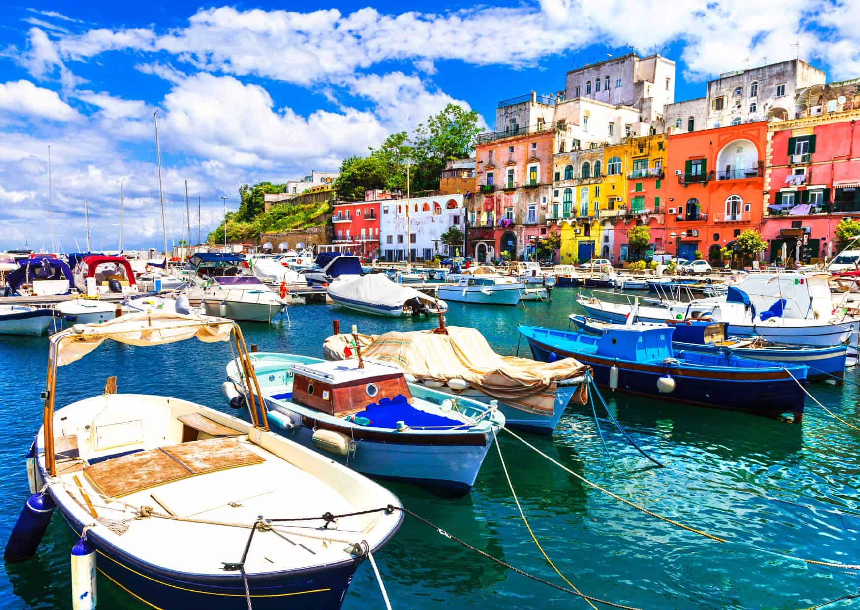 9 Most Colorful Towns in Italy 4 Procida, Campania,