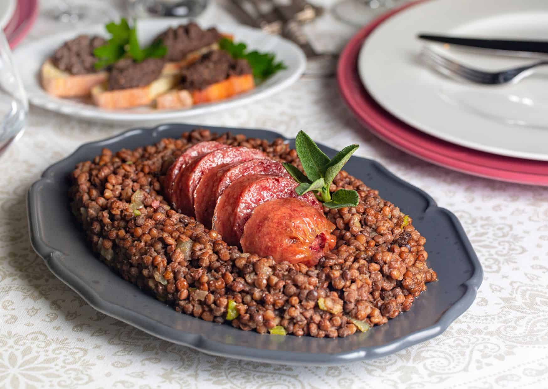 Best Months to Visit Rome: What to Do and What to Eat 10 Cotechino con Lenticchie