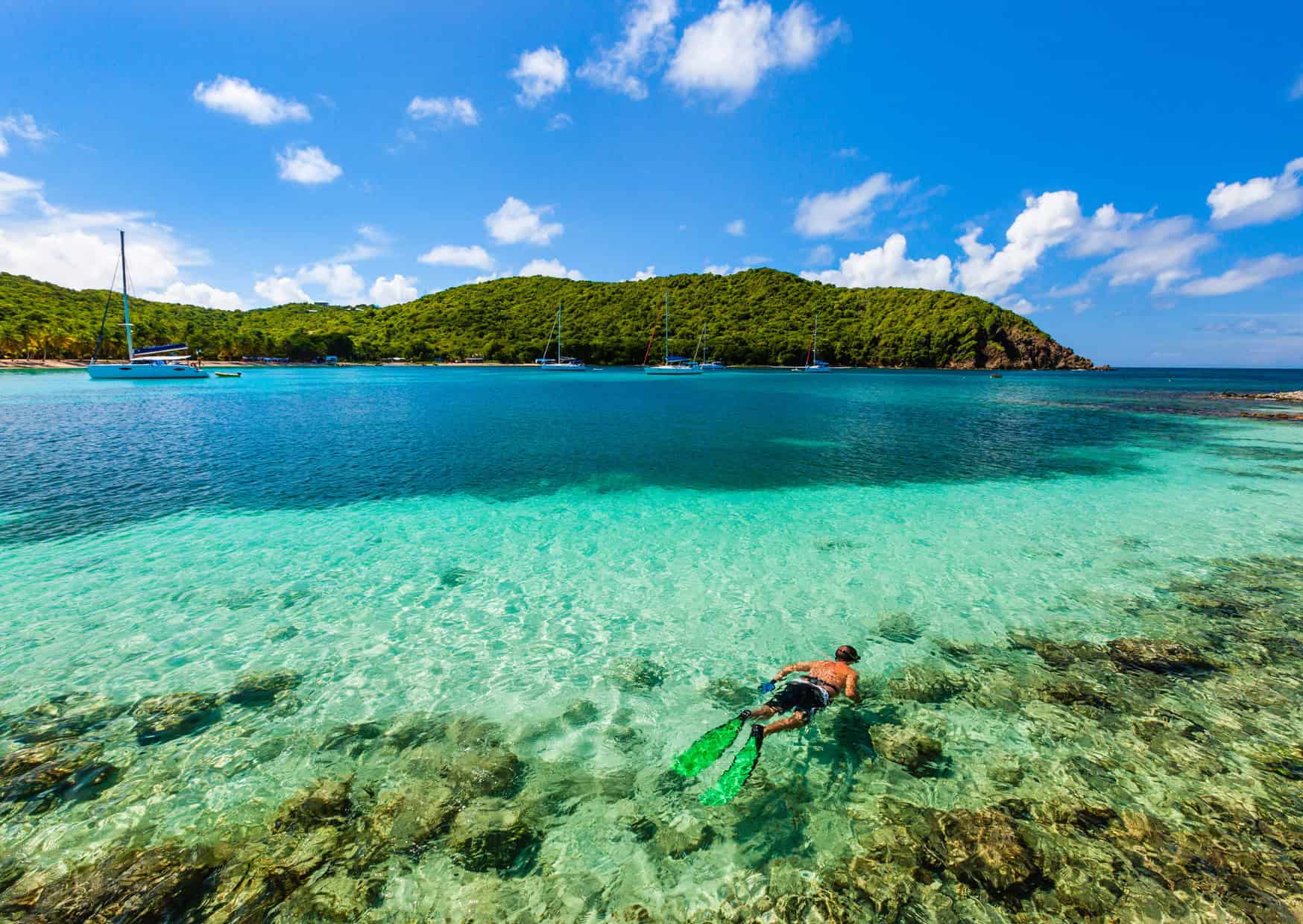 10 Best Caribbean Beaches Beyond the Tourist Traps to Visit 10 Salt Whistle Bay Mayreau Best Carribean Beaches Beyond the Tourist Traps