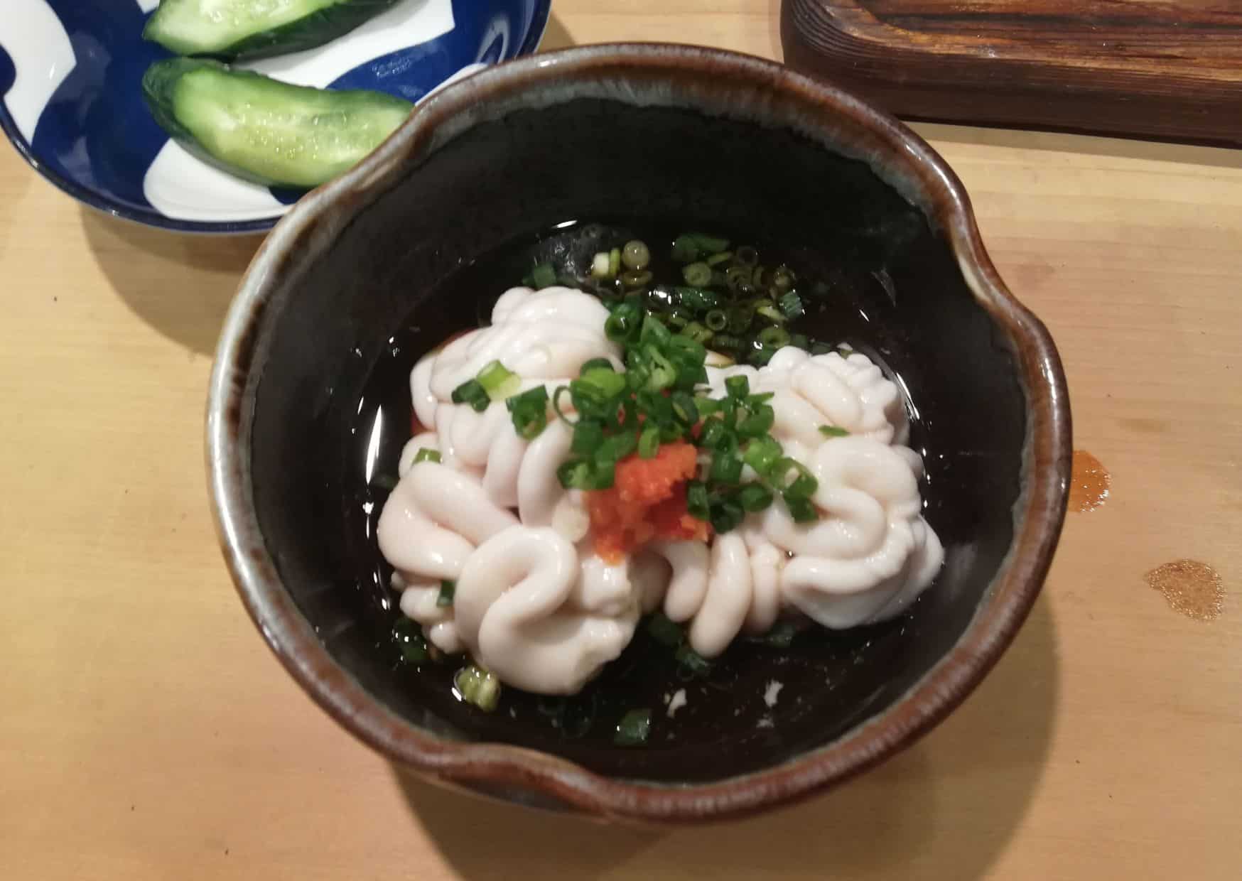 11 Weird and Unique Foods to Try in Asia, Shirako,