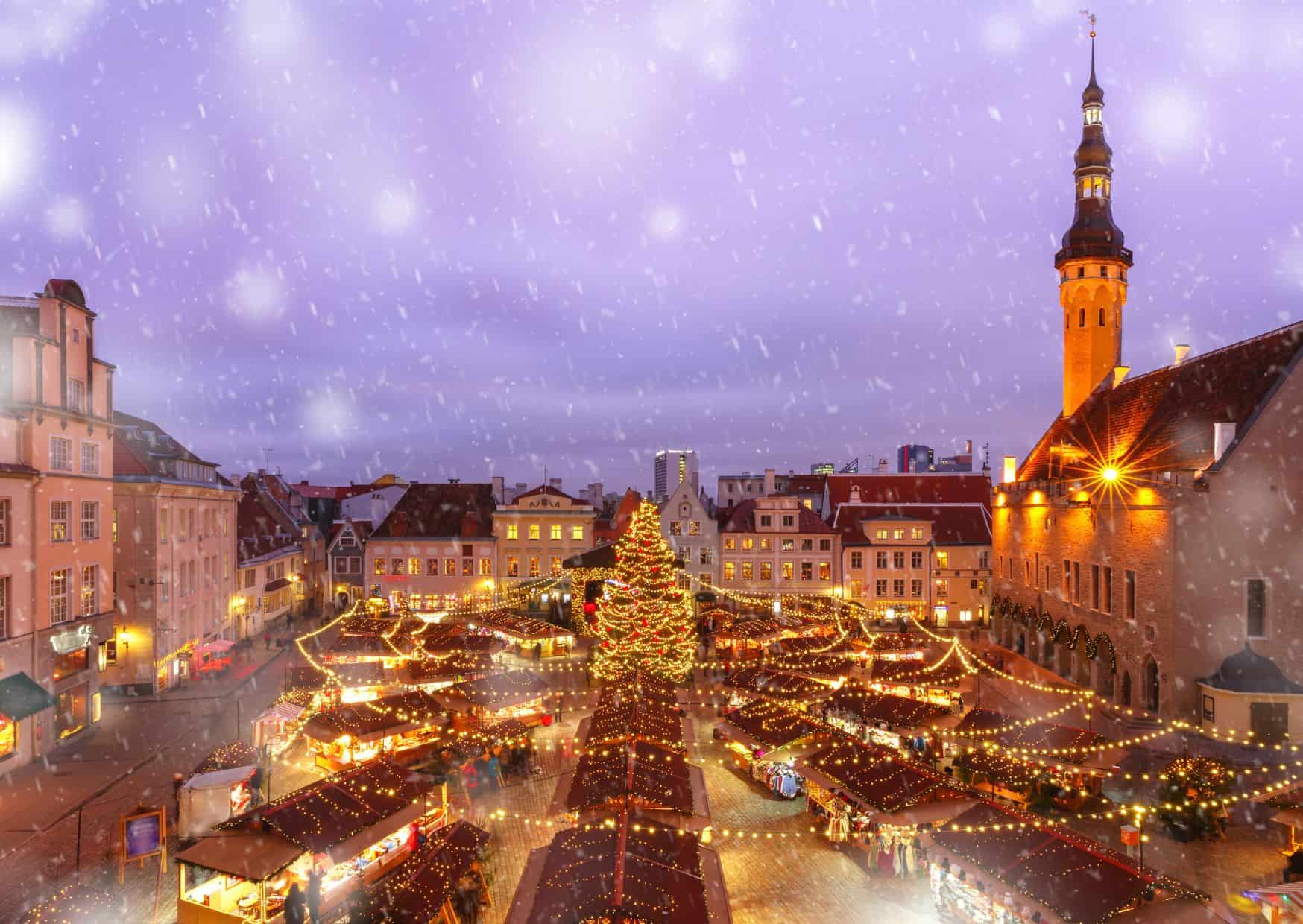 7 Most Underrated Christmas Markets to Visit, Tallinn Christmas Market,