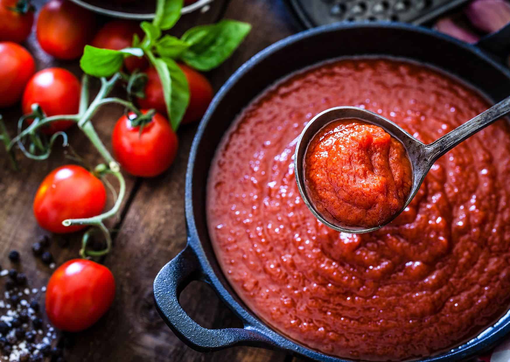 Tomato Sauce (Marinara), 