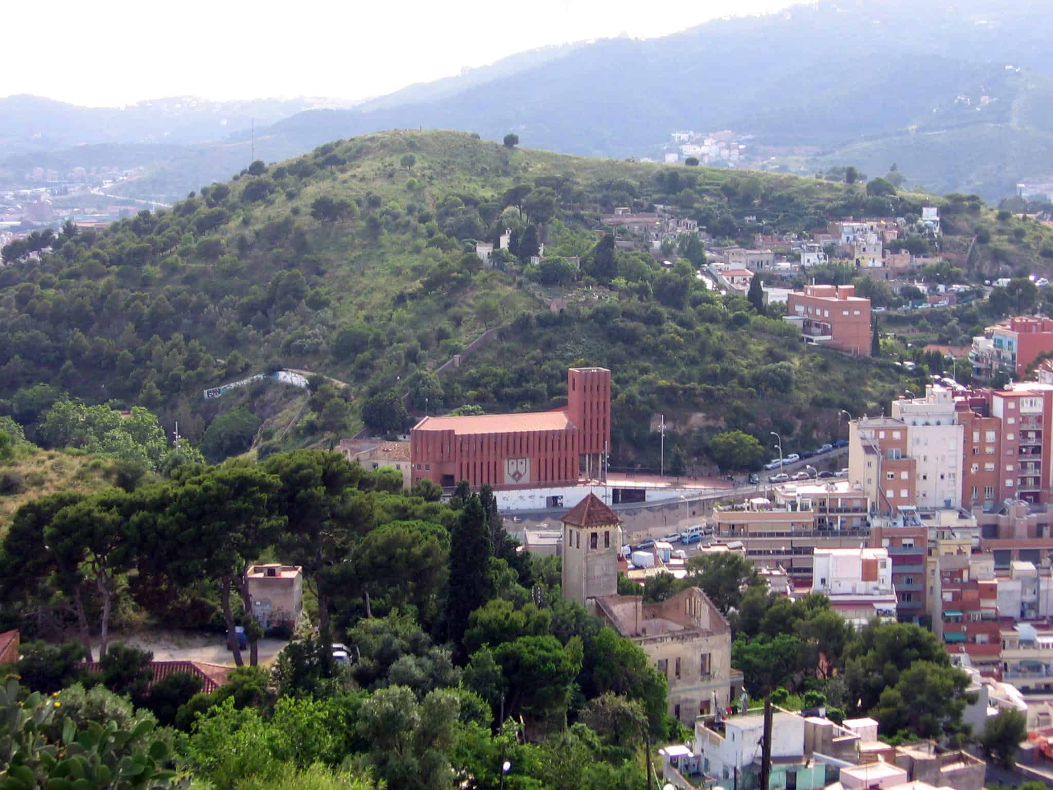 Turo del Carmel des de la Rovira