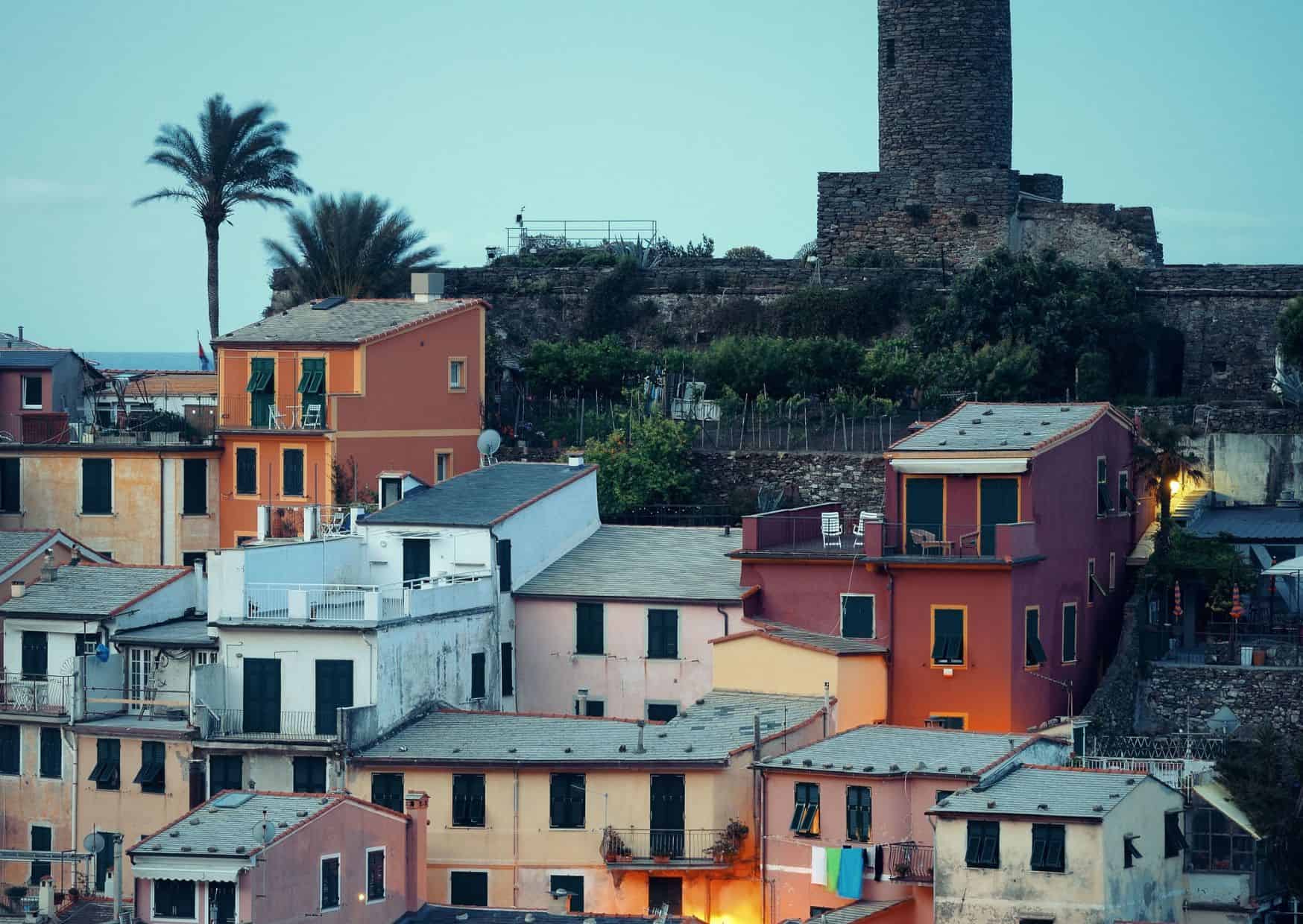 9 Most Colorful Towns in Italy 5 Vernazza, Cinque Terre,