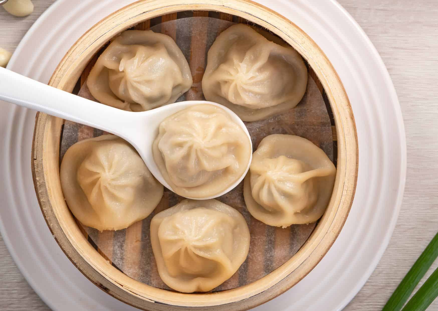 Xiaolongbao (Soup Dumplings), 