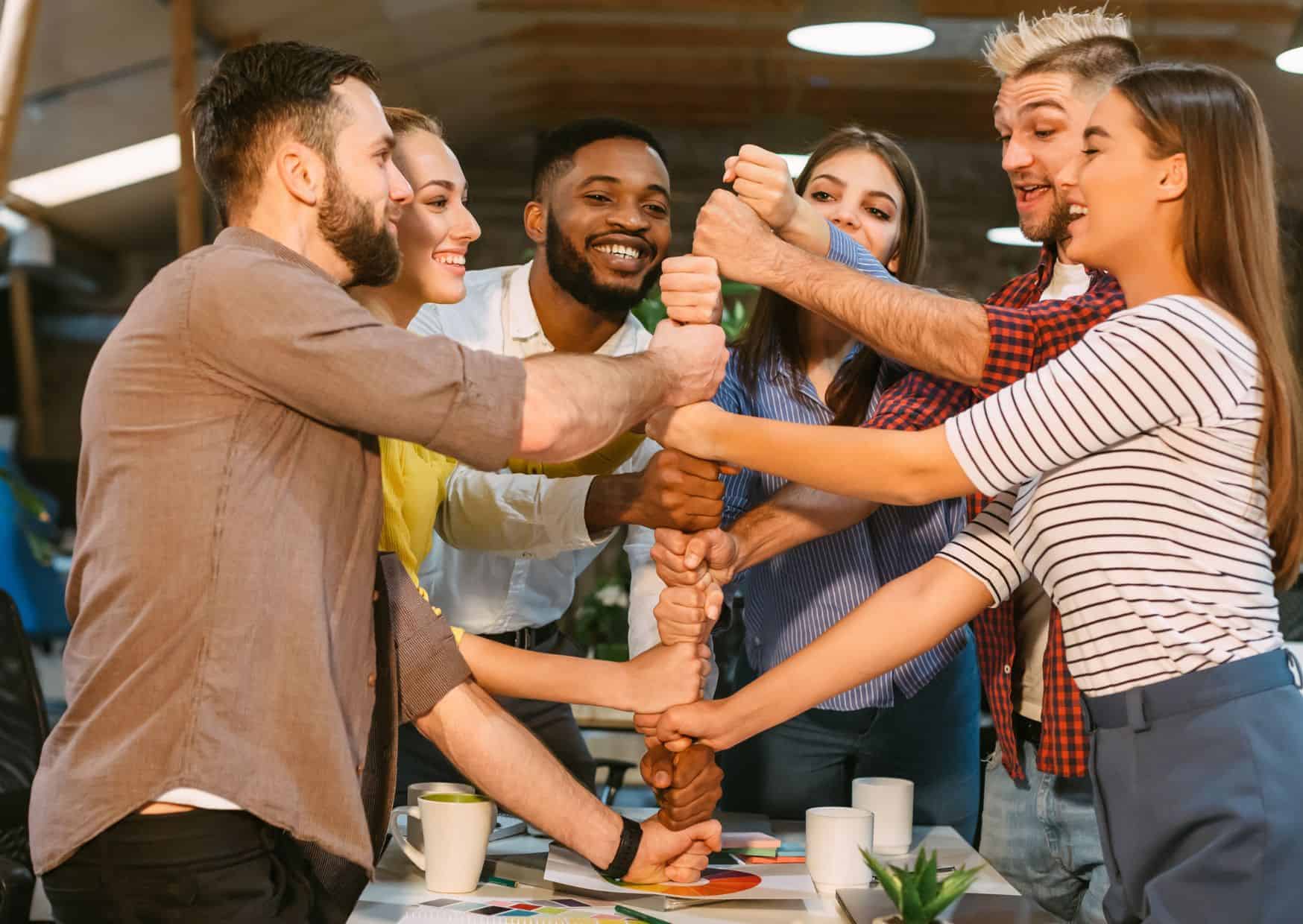 team building, Different types of team building activities for the workplace