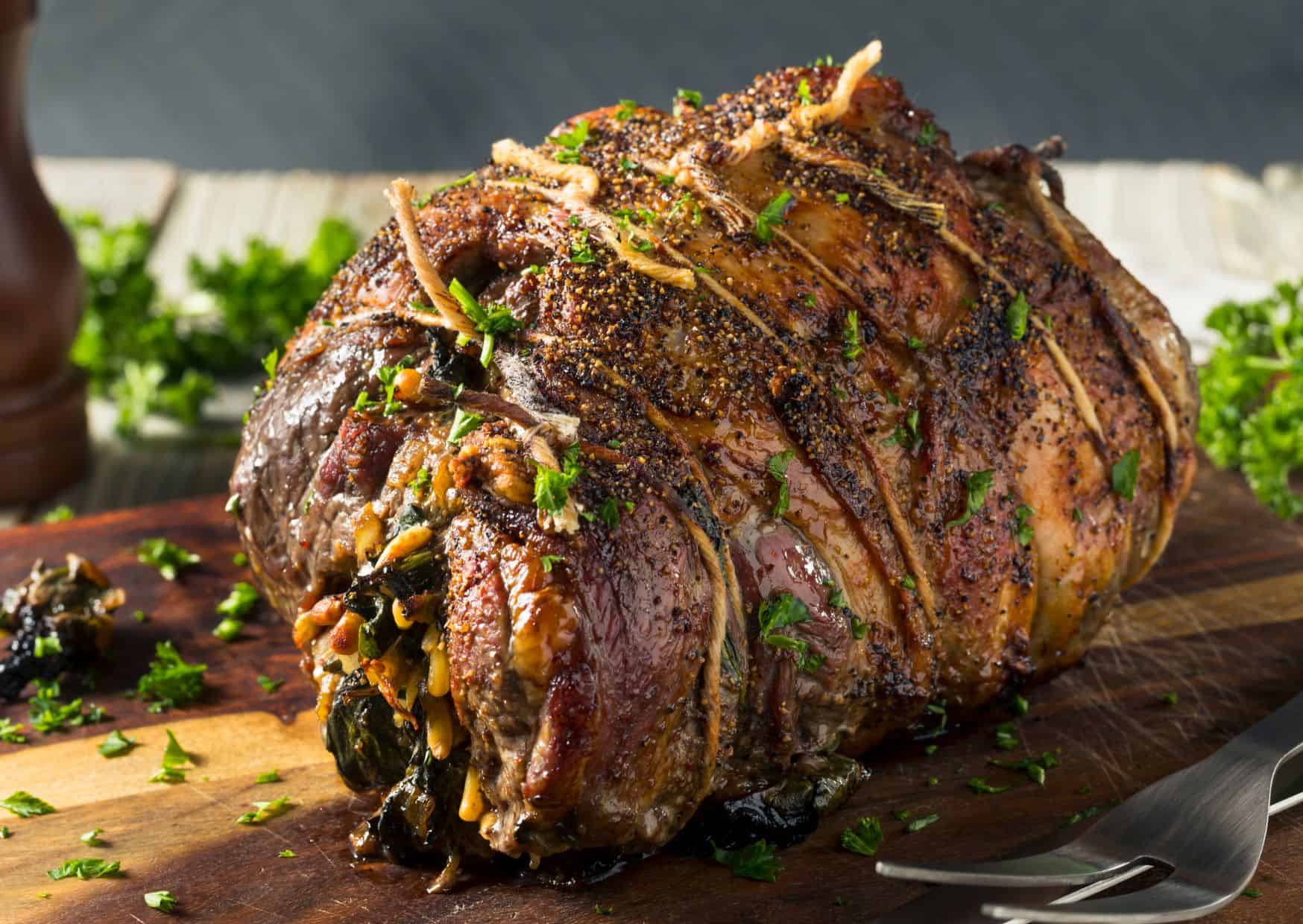 How To Make Homemade Abbacchio al Forno Roast Lamb (Recipe Guide)