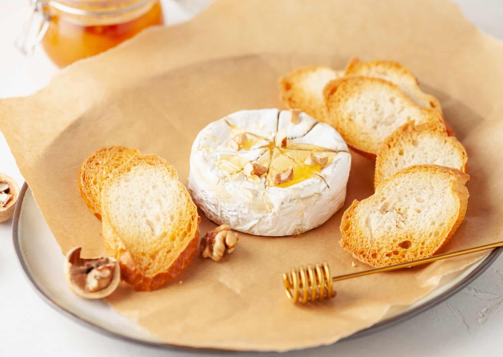 Brie Vs Camembert: Best Cheese and Recipe Guide 3 Baked Brie with Honey and Nuts