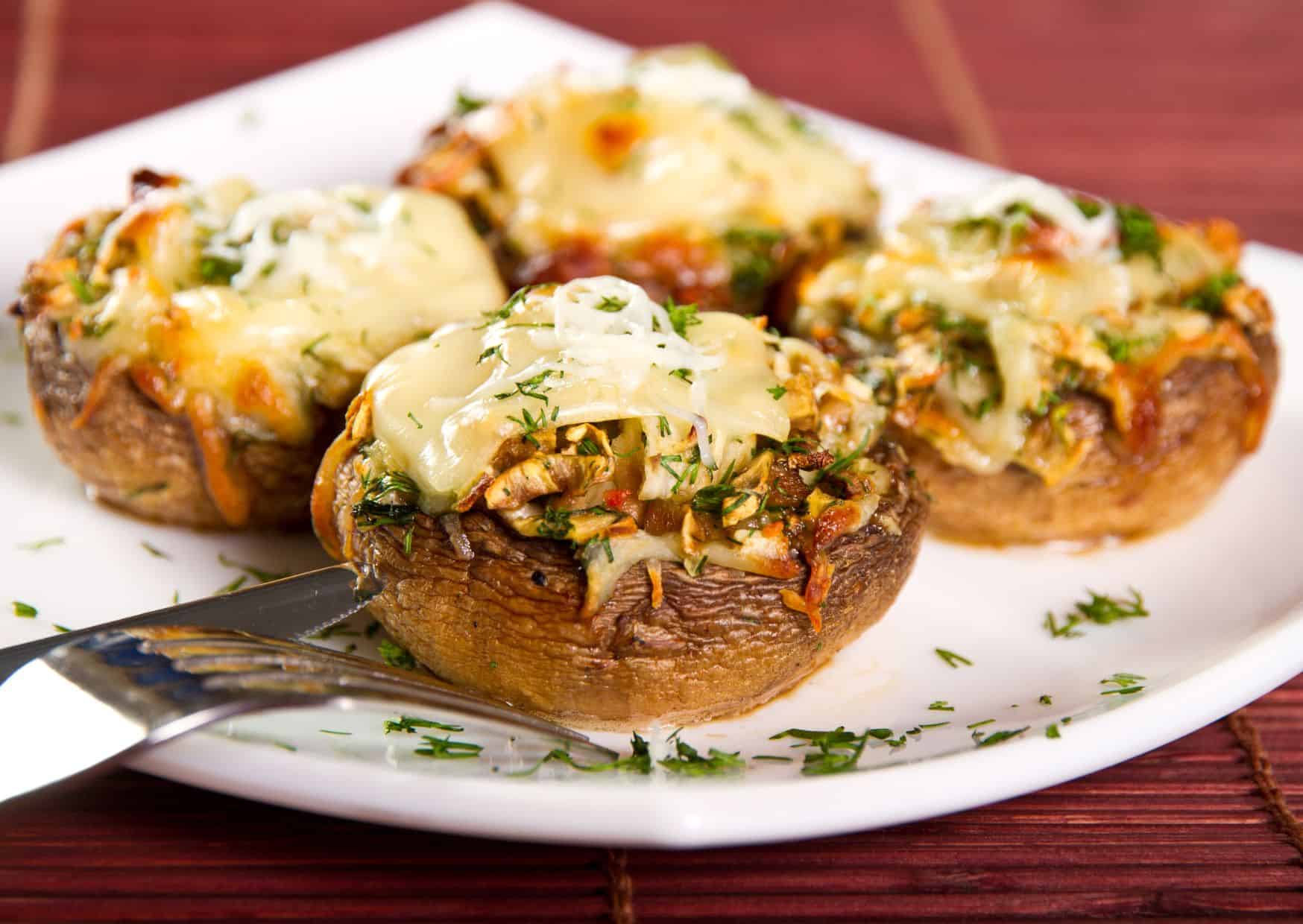 Brie Vs Camembert: Best Cheese and Recipe Guide 5 Brie-Stuffed Mushrooms
