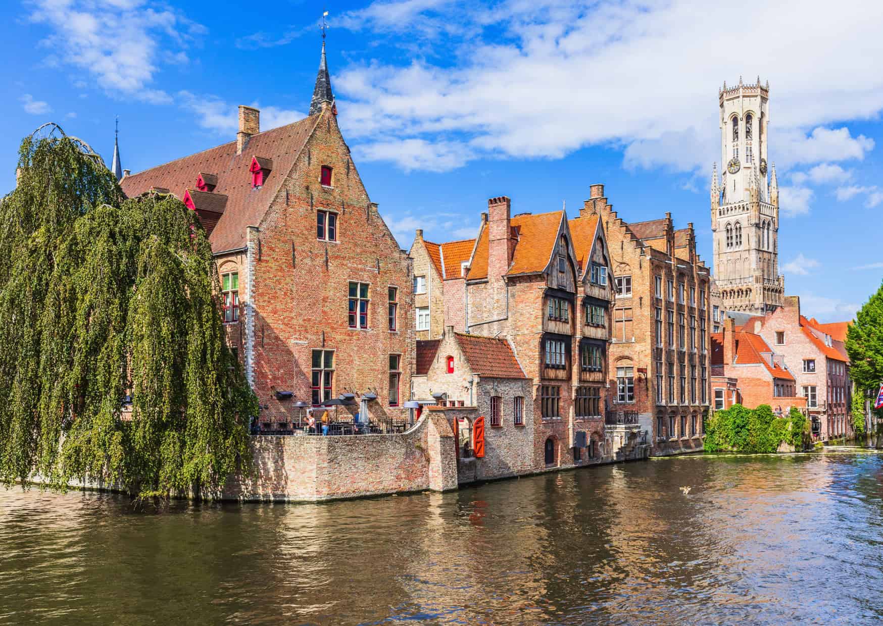 15 European Towns Where Wealthy Americans Are Quietly Moving 9 Bruges 1