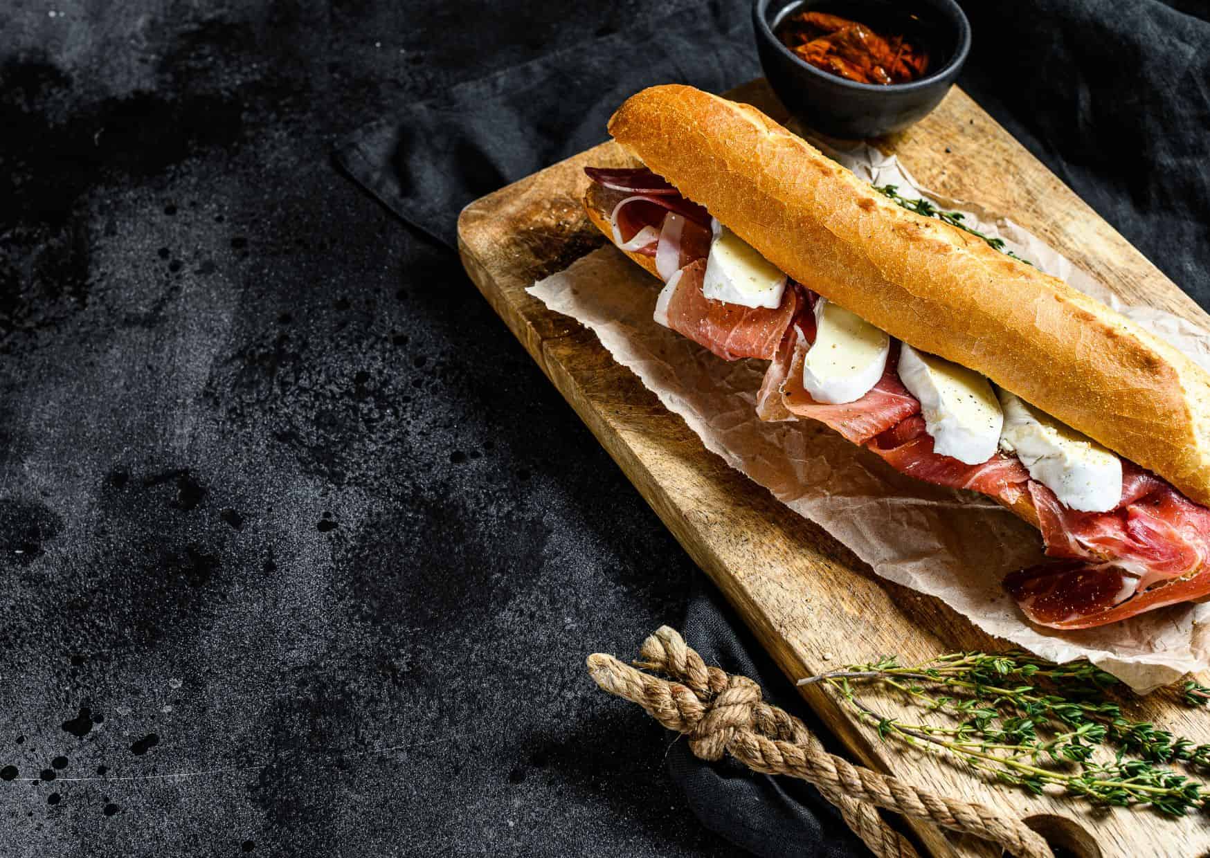 Brie Vs Camembert: Best Cheese and Recipe Guide 9 Camembert-Stuffed Baguette