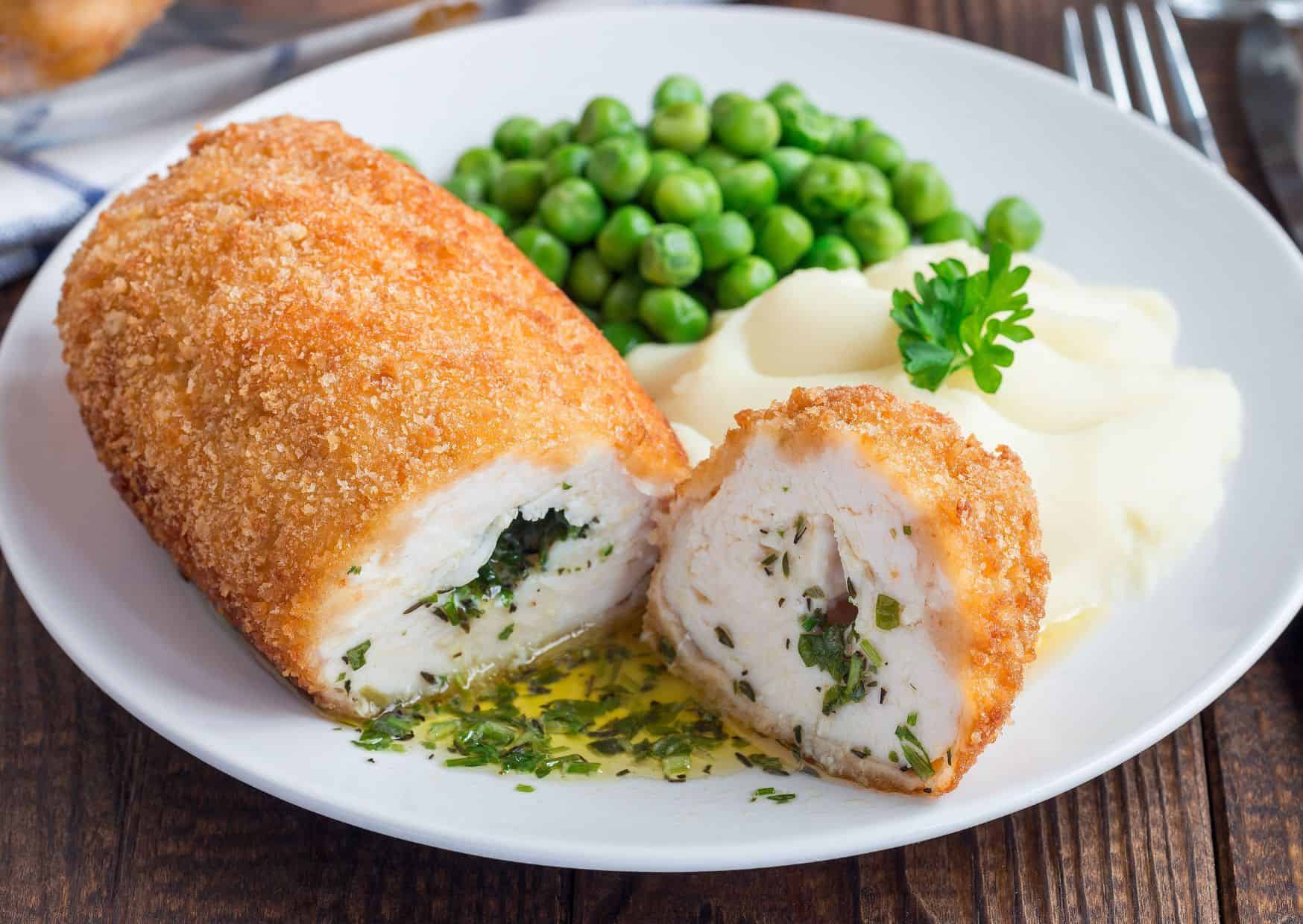 Golden, Crispy, and Buttery Inside: How to Master Classic Chicken Kiev at Home 1 How To Make Chicken Kiev (Recipe Guide)