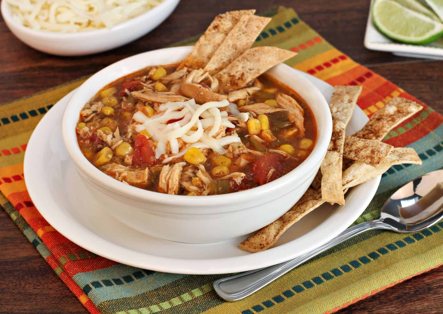 Chicken Tortilla Soup