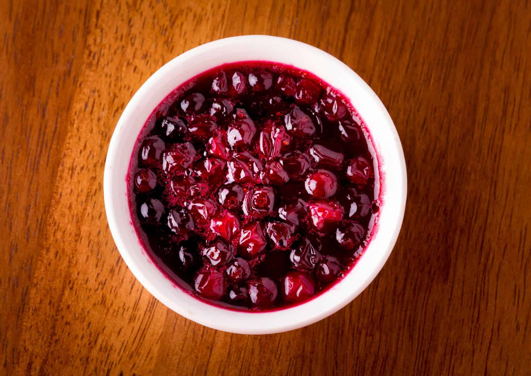 10 Most Popular Dishes for Thanksgiving (Recipe Guide) 5 Cranberry Sauce
