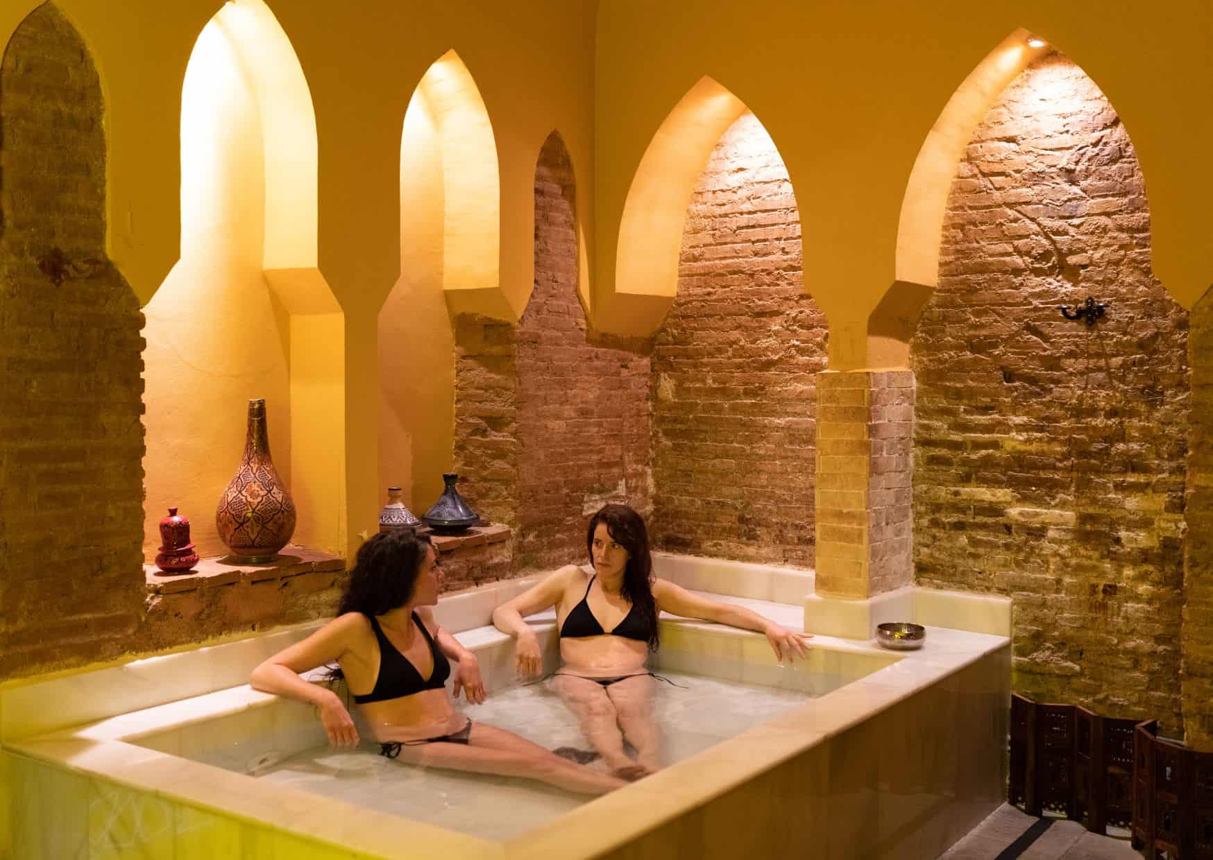 Most Popular Places To Visit In Spain: Best Things to Know Before Visiting Granada Spain 12 Hammam Al Ándalus