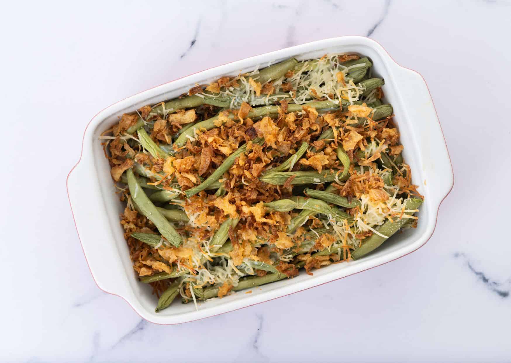 10 Most Popular Dishes for Thanksgiving (Recipe Guide) 4 Green Bean Casserole