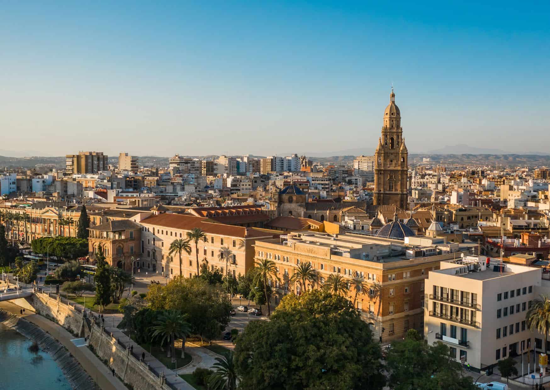 7 Spanish Towns Where €1,200 a Month Is a Comfortable Retirement in 2026 5 Murcia