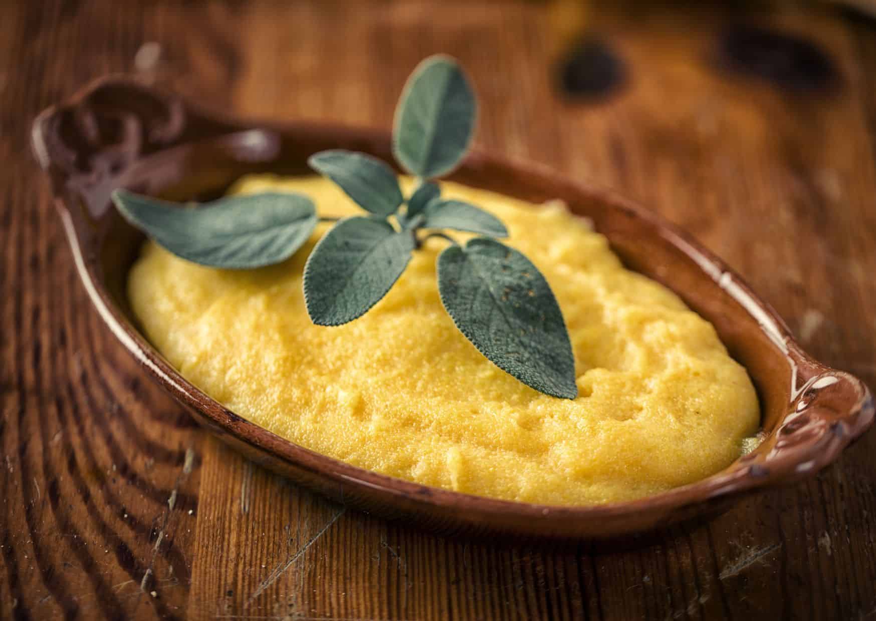 Polenta Taragna (Lombardy)