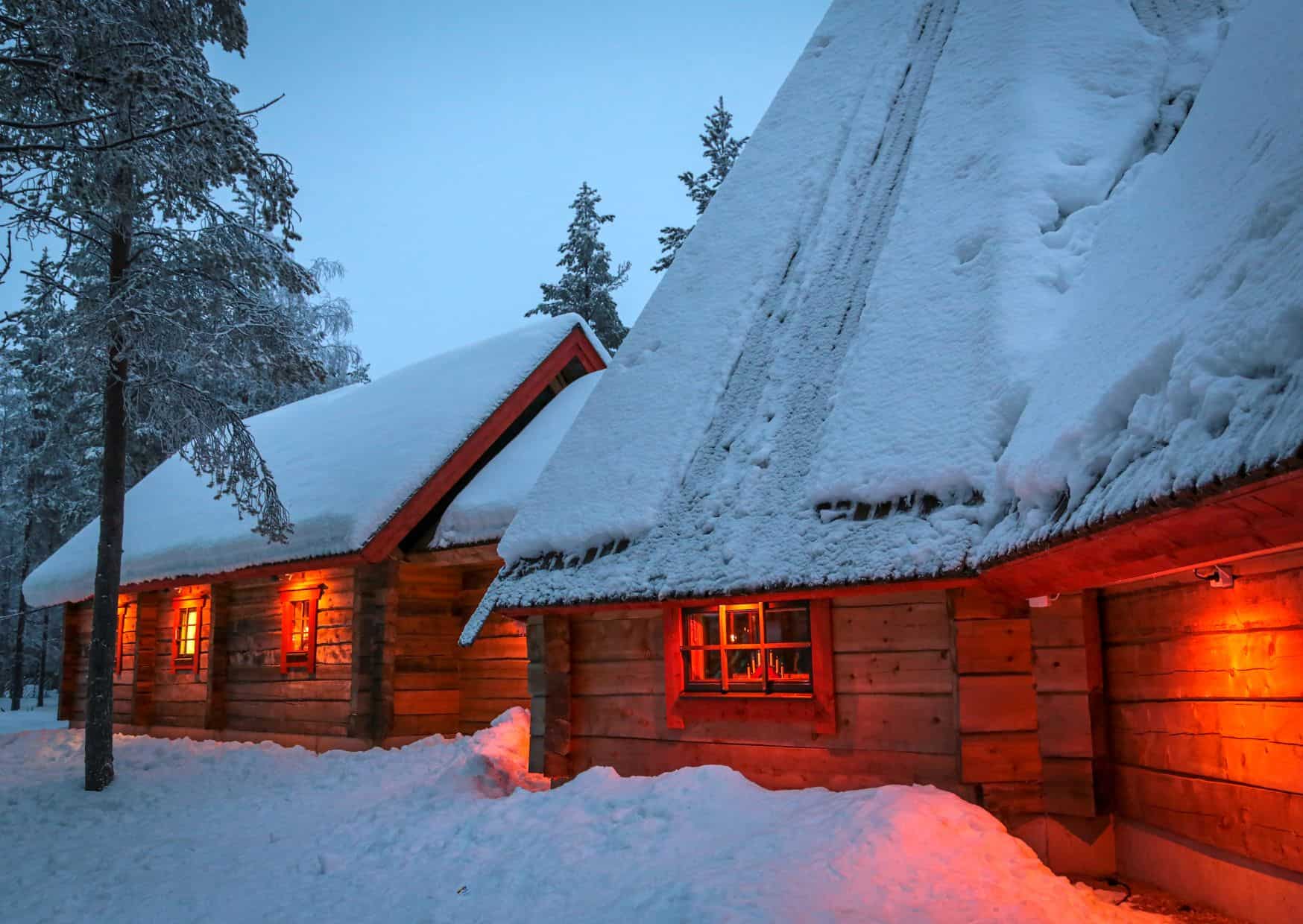 Forget Iceland: 10 Underrated Scandinavian Destinations That Are Just As Epic (And Way Less Crowded) 7 Rovaniemi, Finland,
