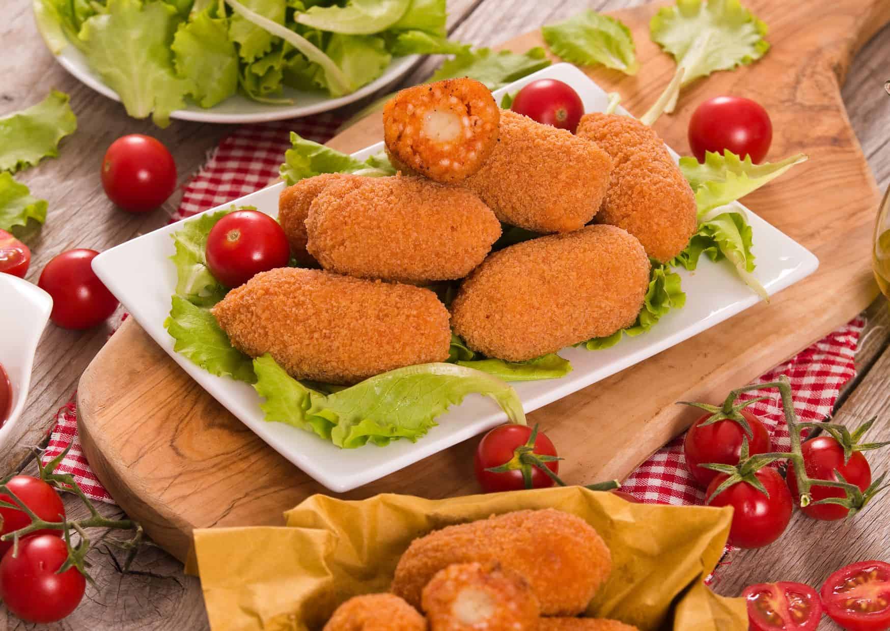 Supplì (Roman Rice Balls)