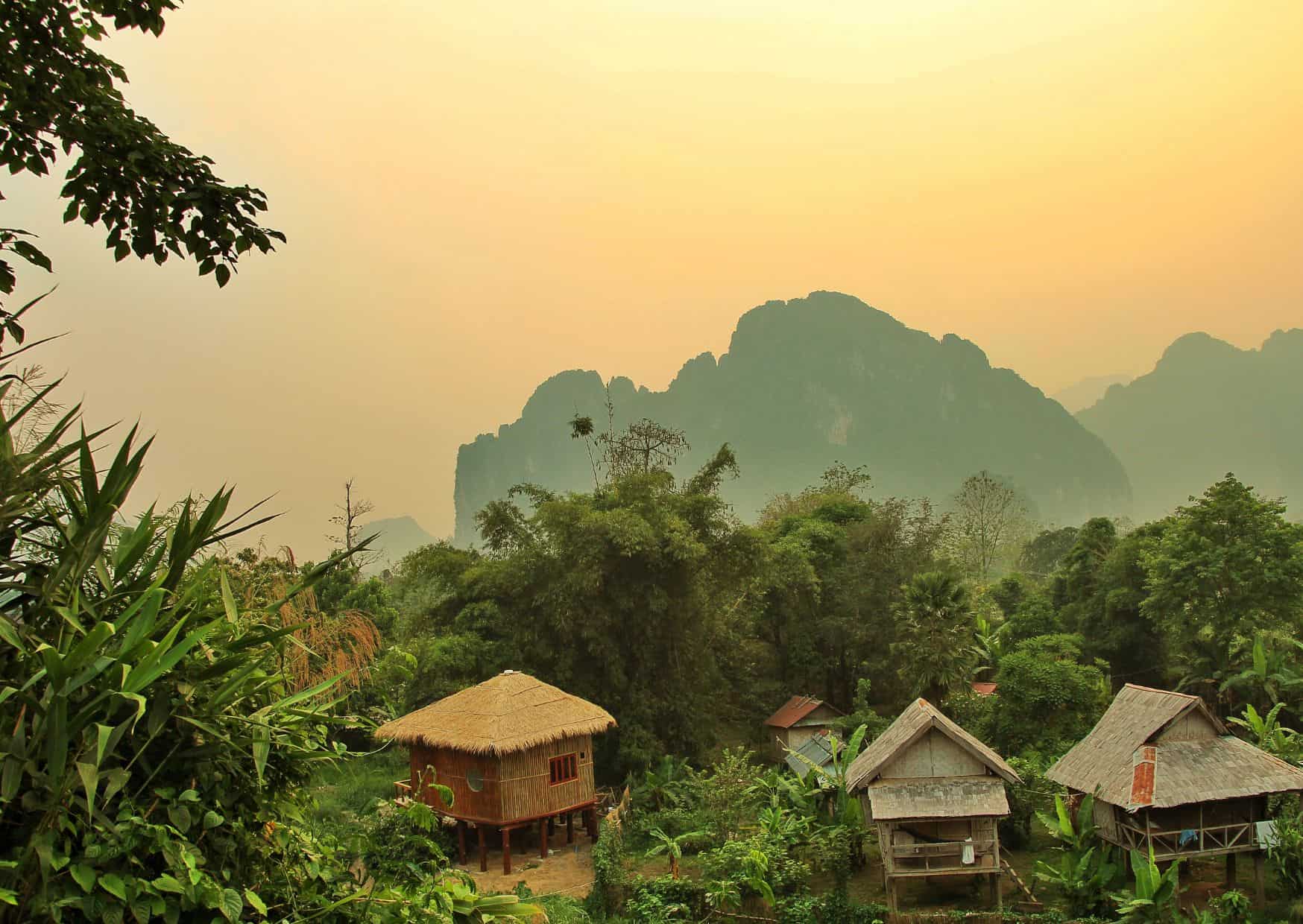Cheap, Beautiful, and Visa-Free: 12 Cheap Countries Americans Can Visit Without a Visa In 2026 1 Vang Vieng Laos